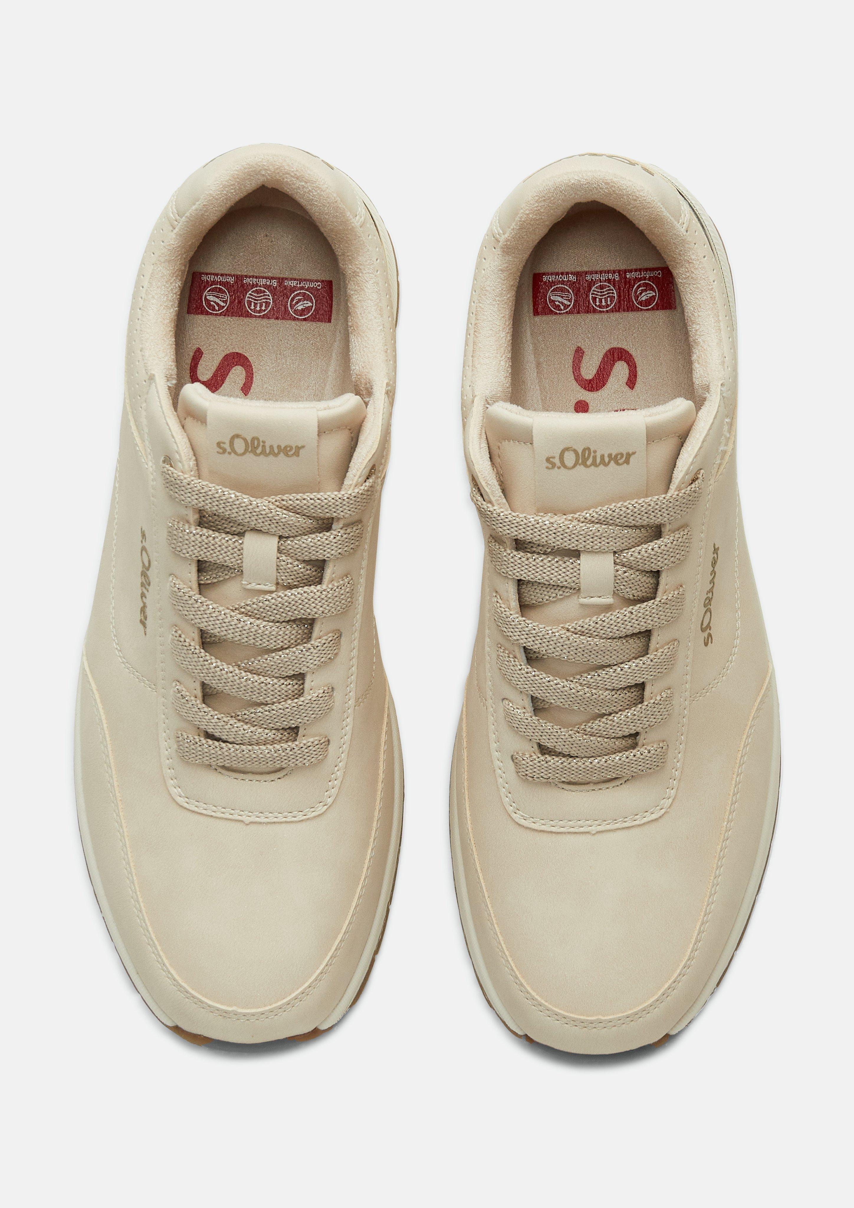 Kobiety Sneakersy w kolorze kremowy od s.Oliver