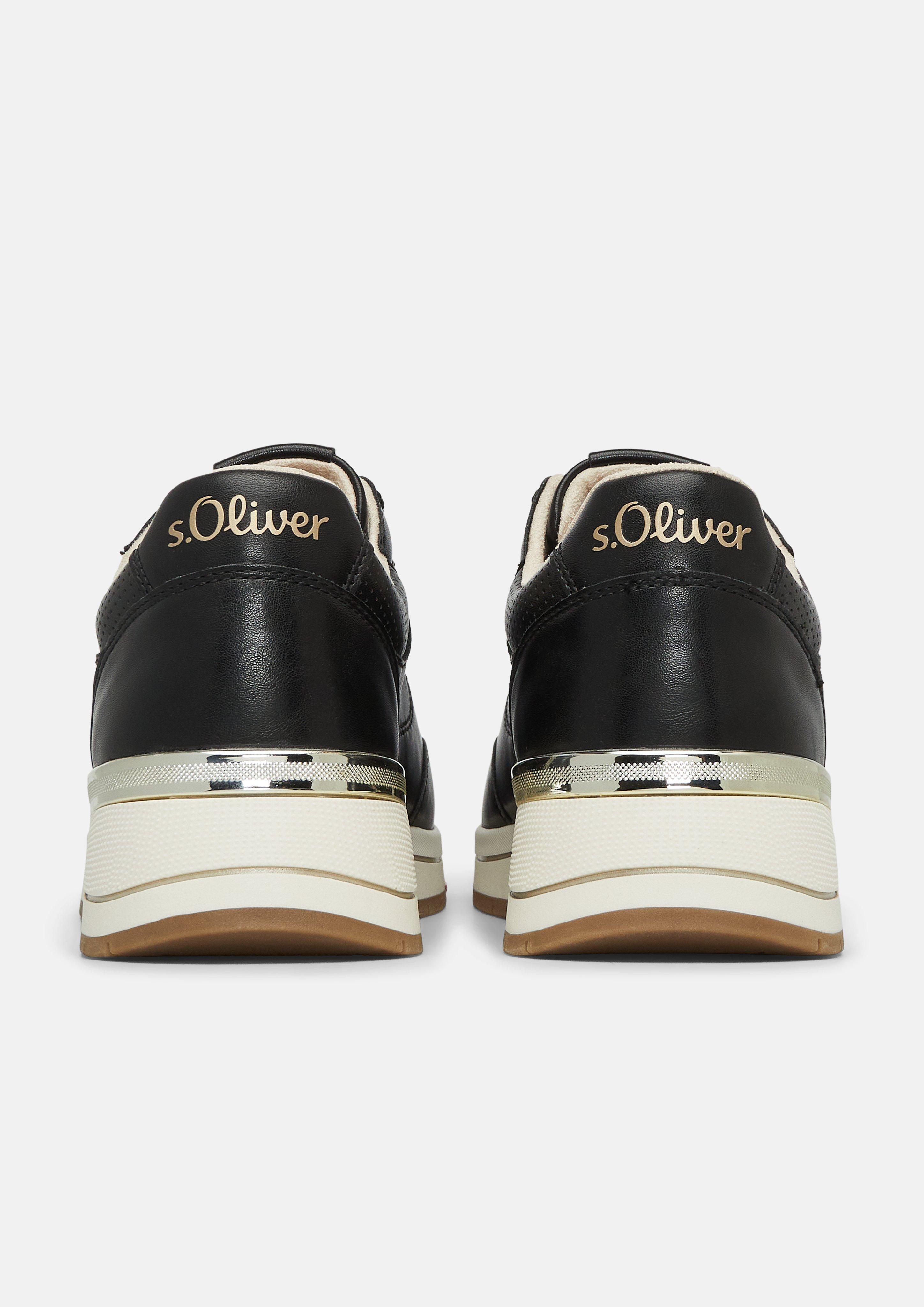 Kobiety Sneakersy w kolorze czarny od s.Oliver