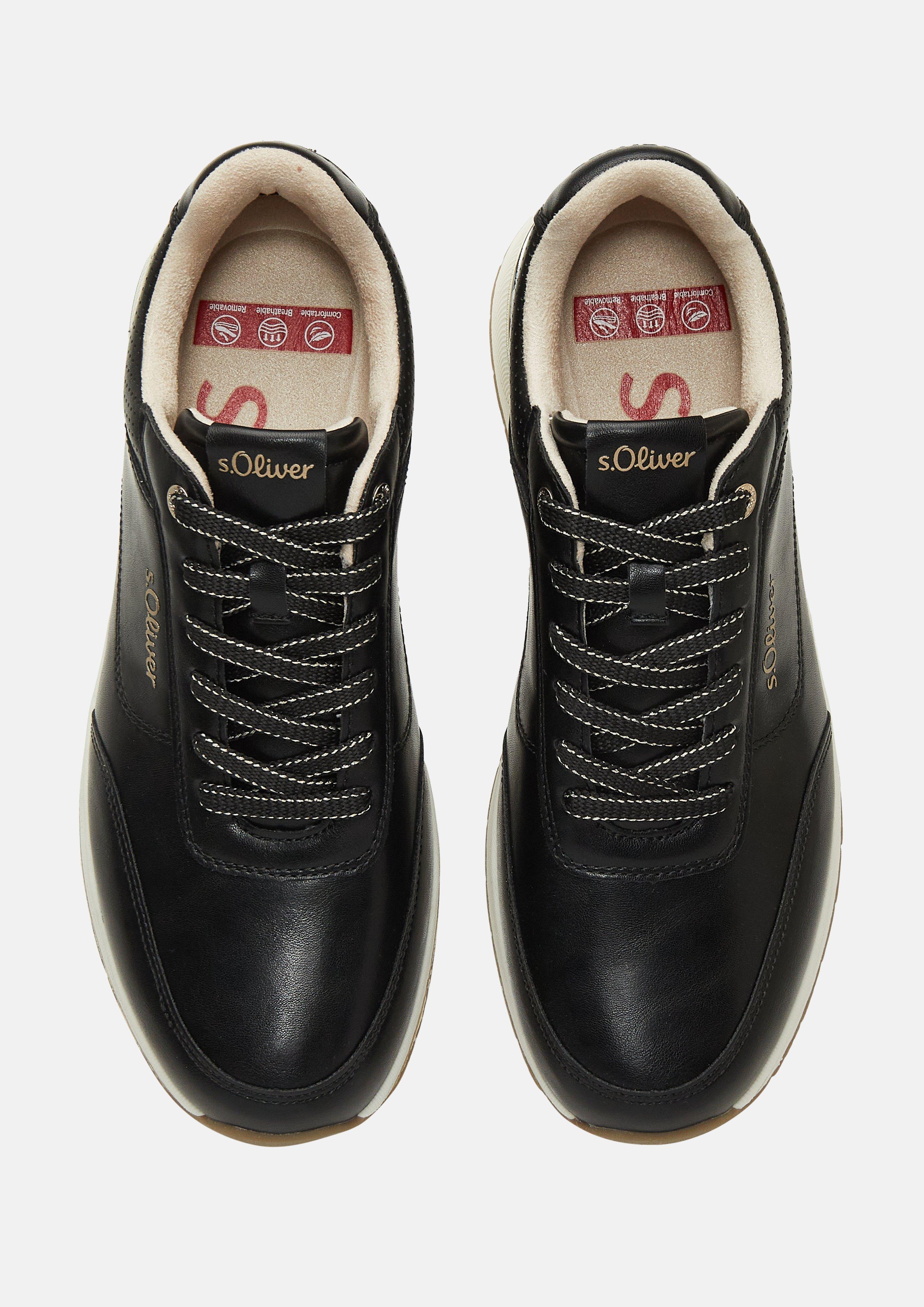 Kobiety Sneakersy w kolorze czarny od s.Oliver