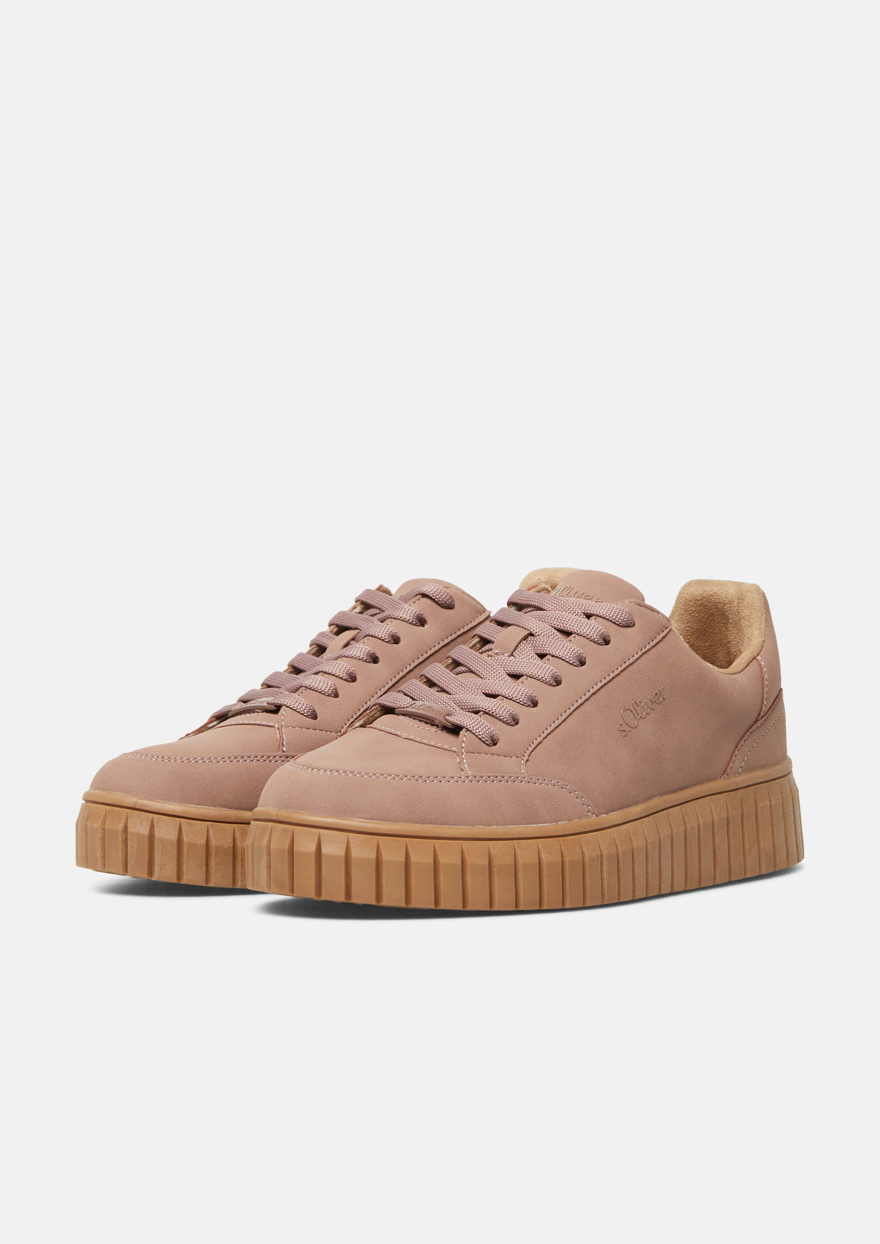 Femmes Baskets en brun de s.Oliver
