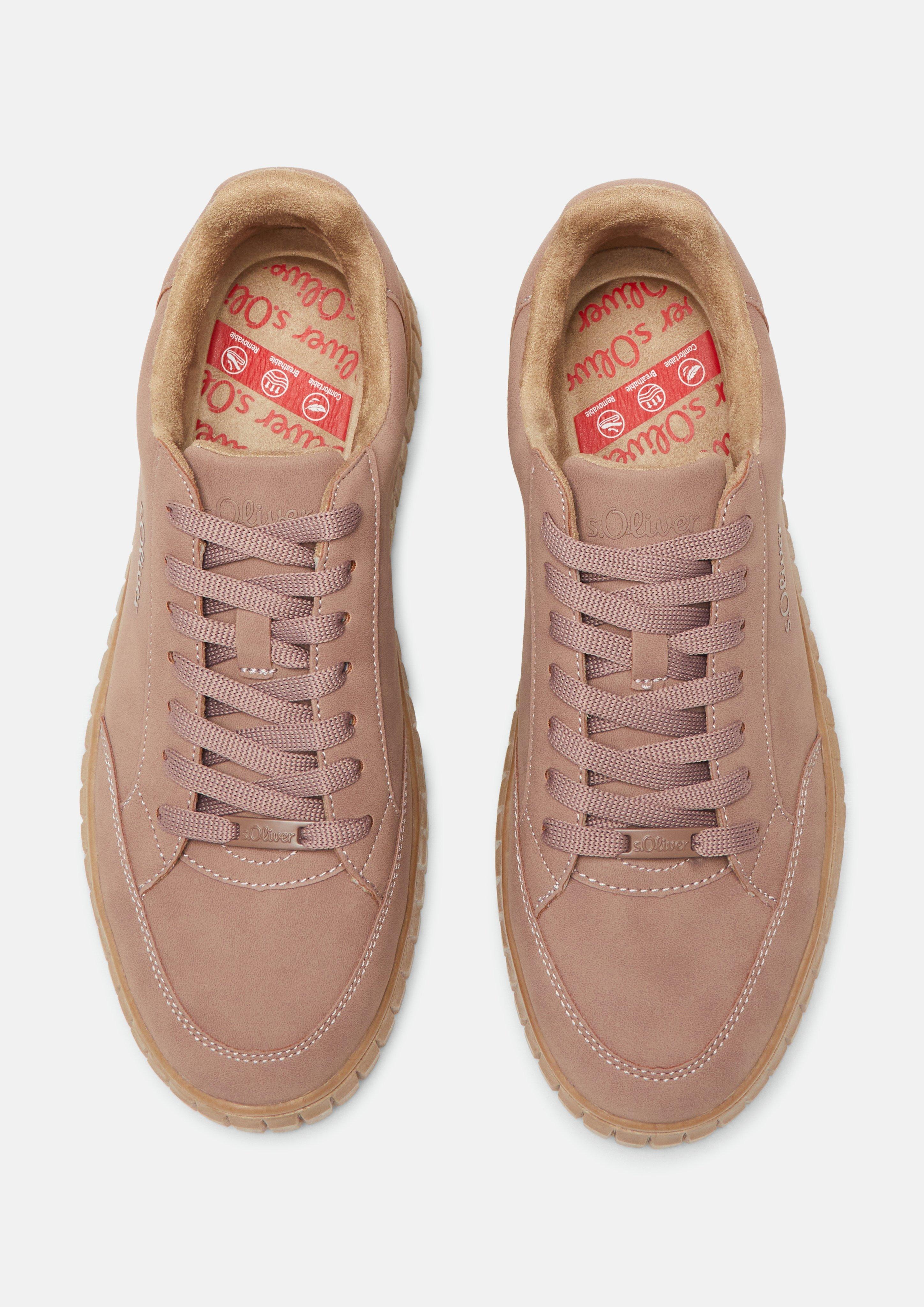 Femmes Baskets en brun de s.Oliver