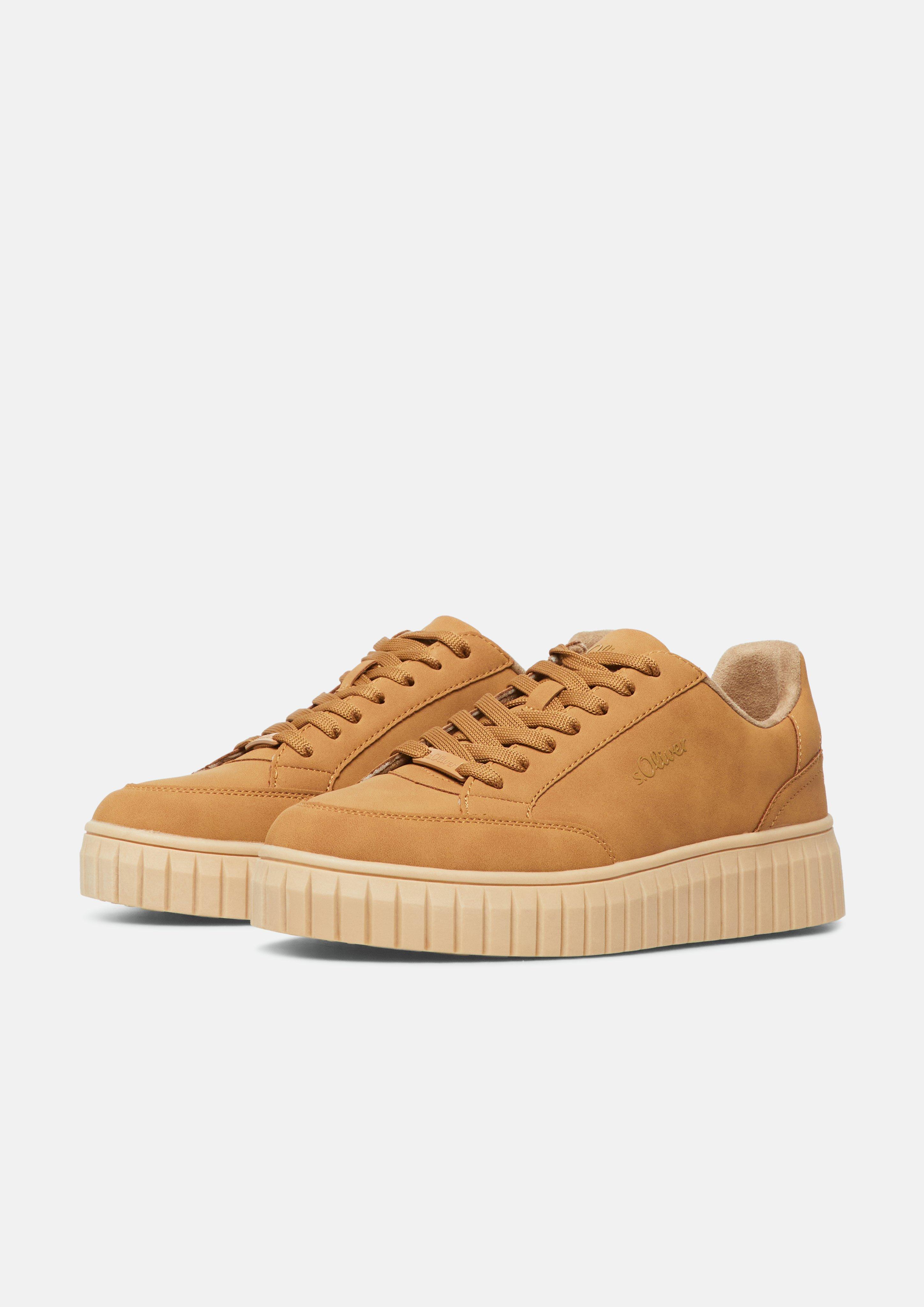Femmes Baskets en brun de s.Oliver