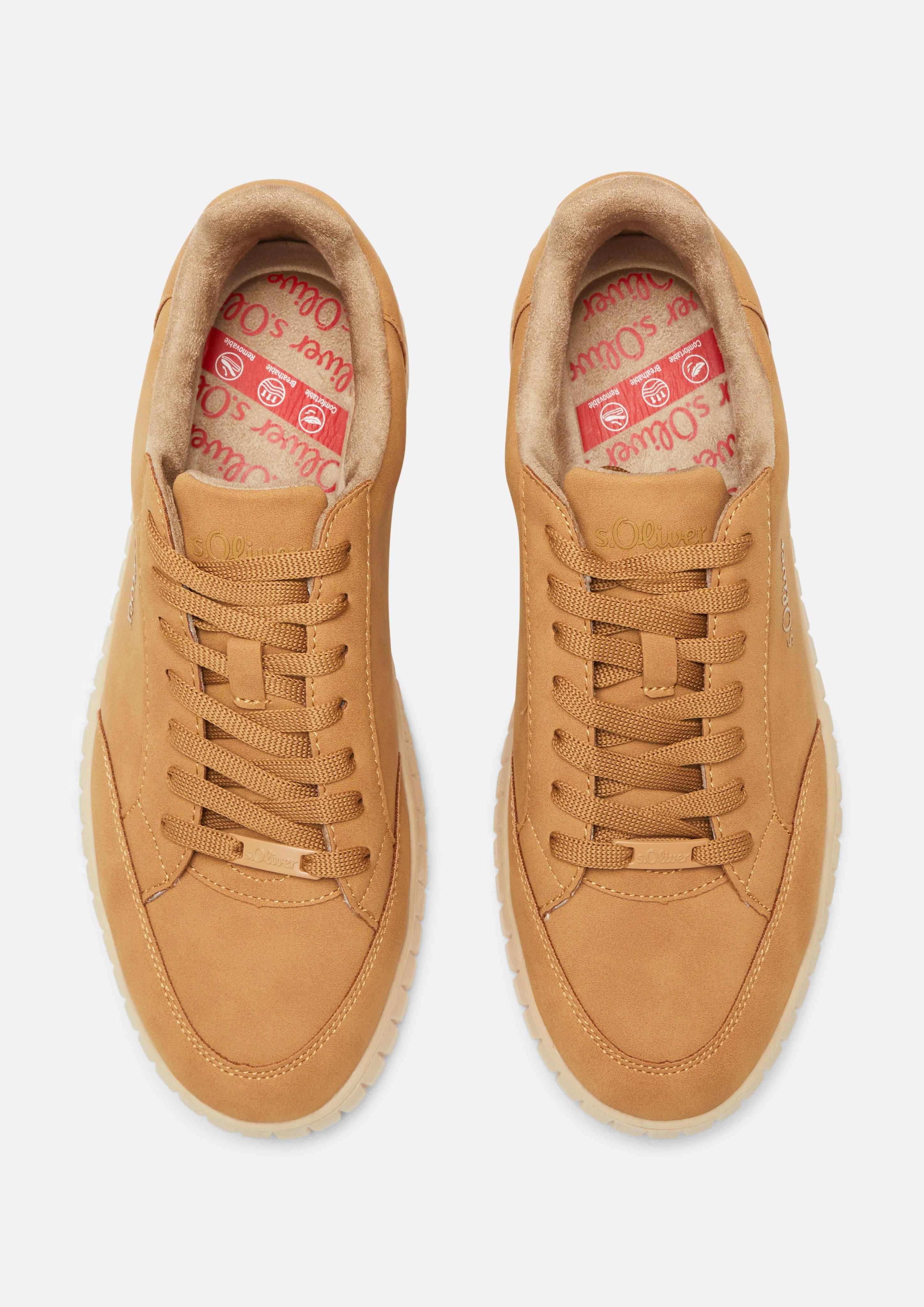 Femmes Baskets en brun de s.Oliver