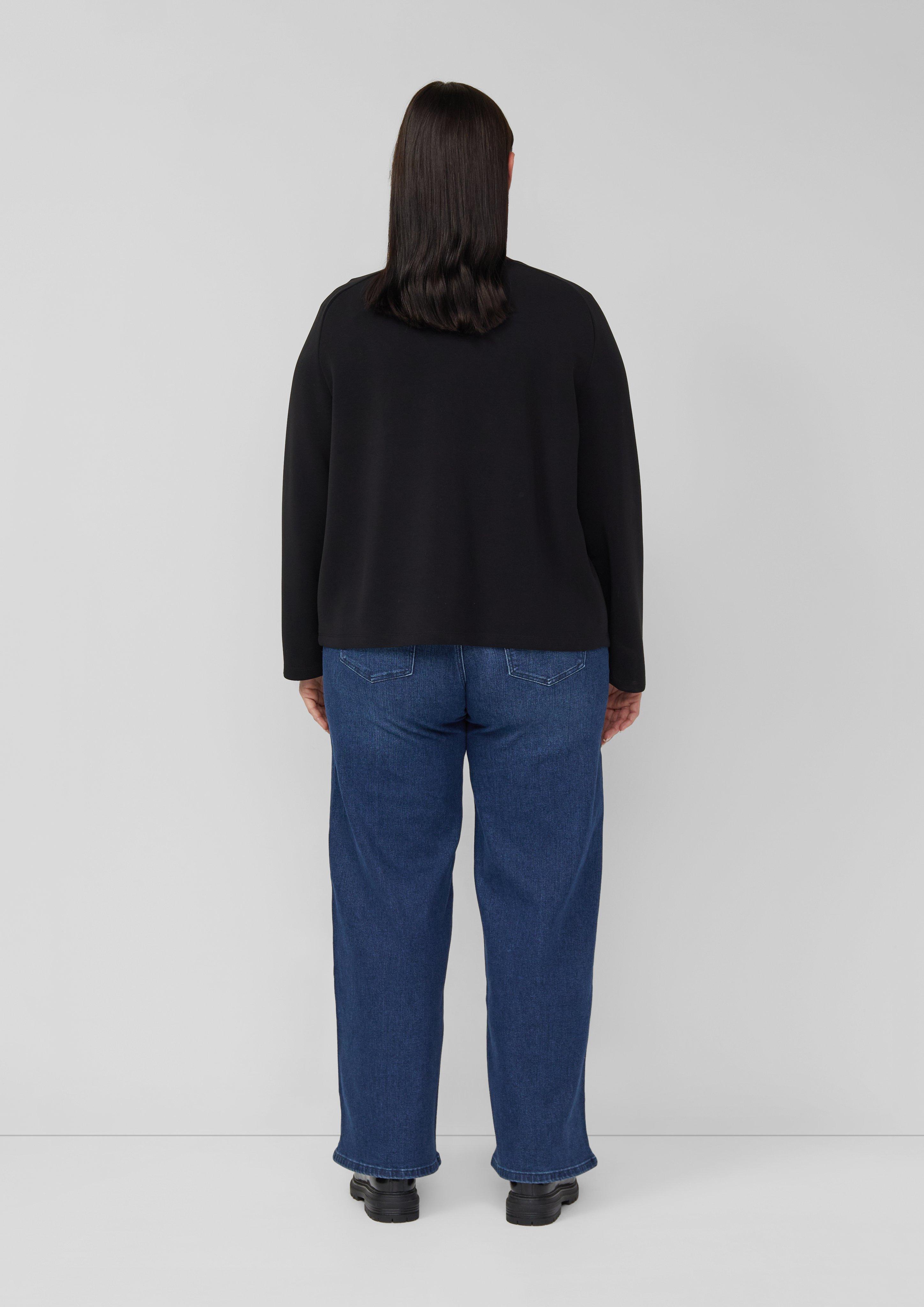 Sweatshirt jas in 9999