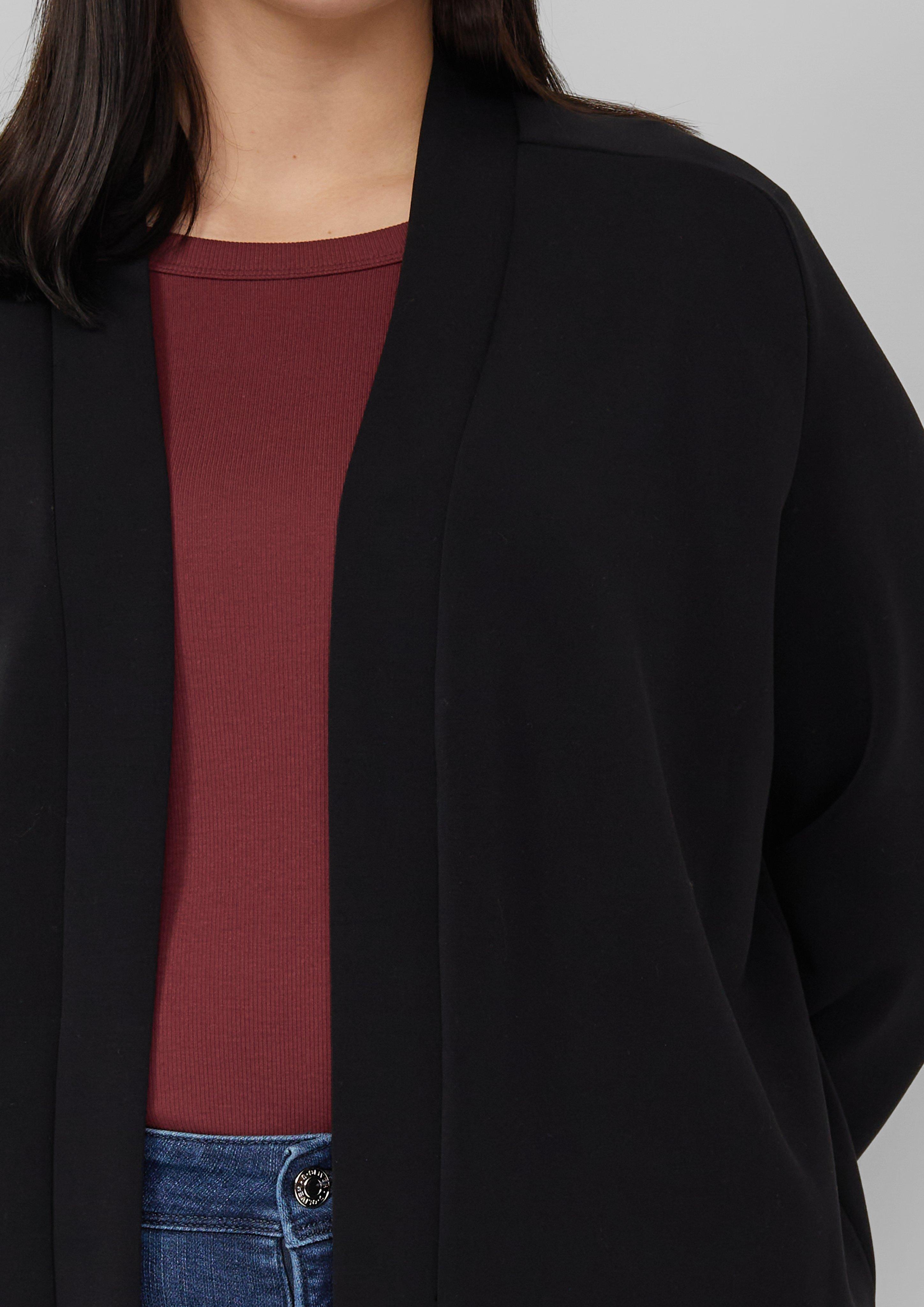 Sweatshirt jas in 9999