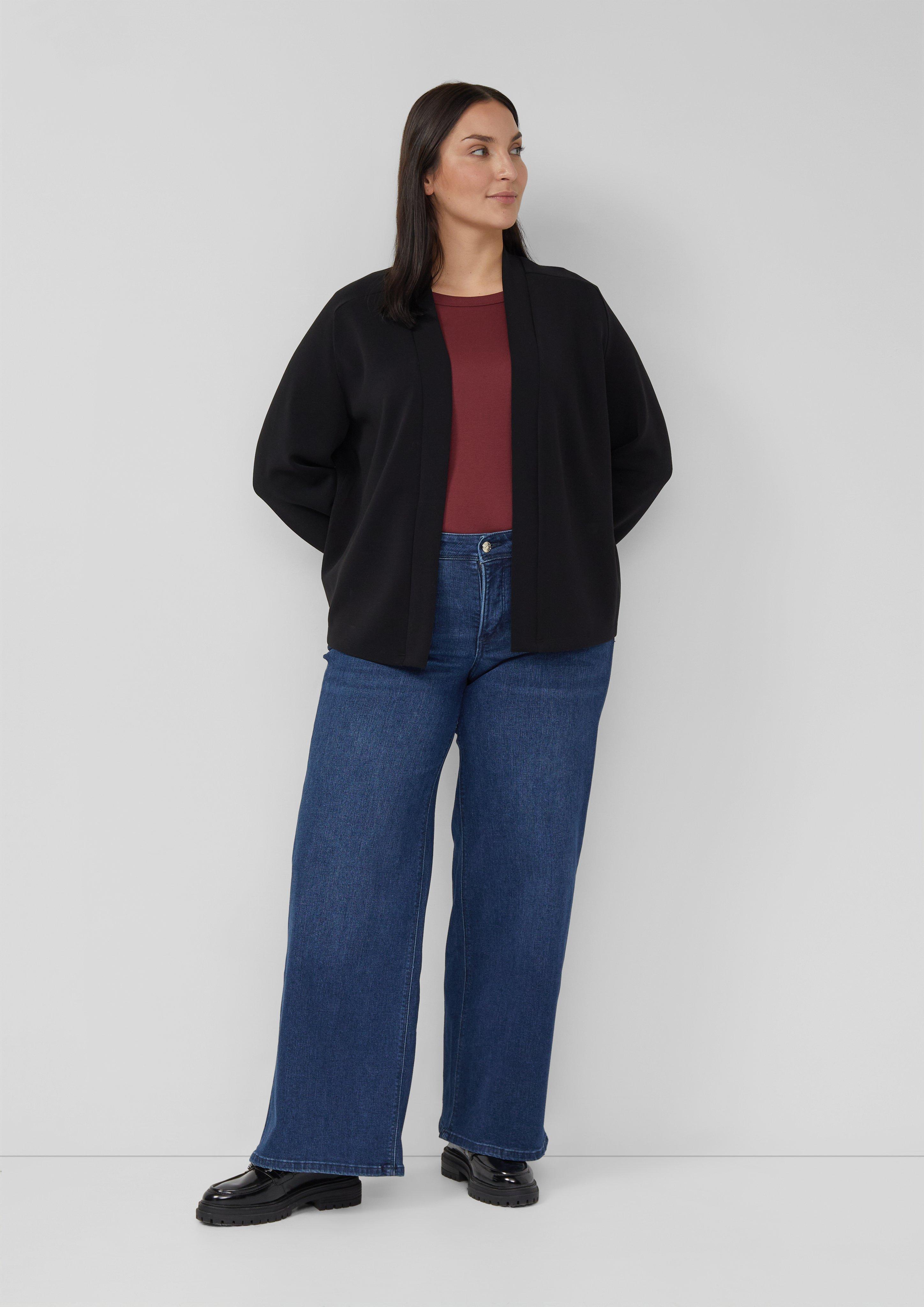 Sweatshirt jas in 9999