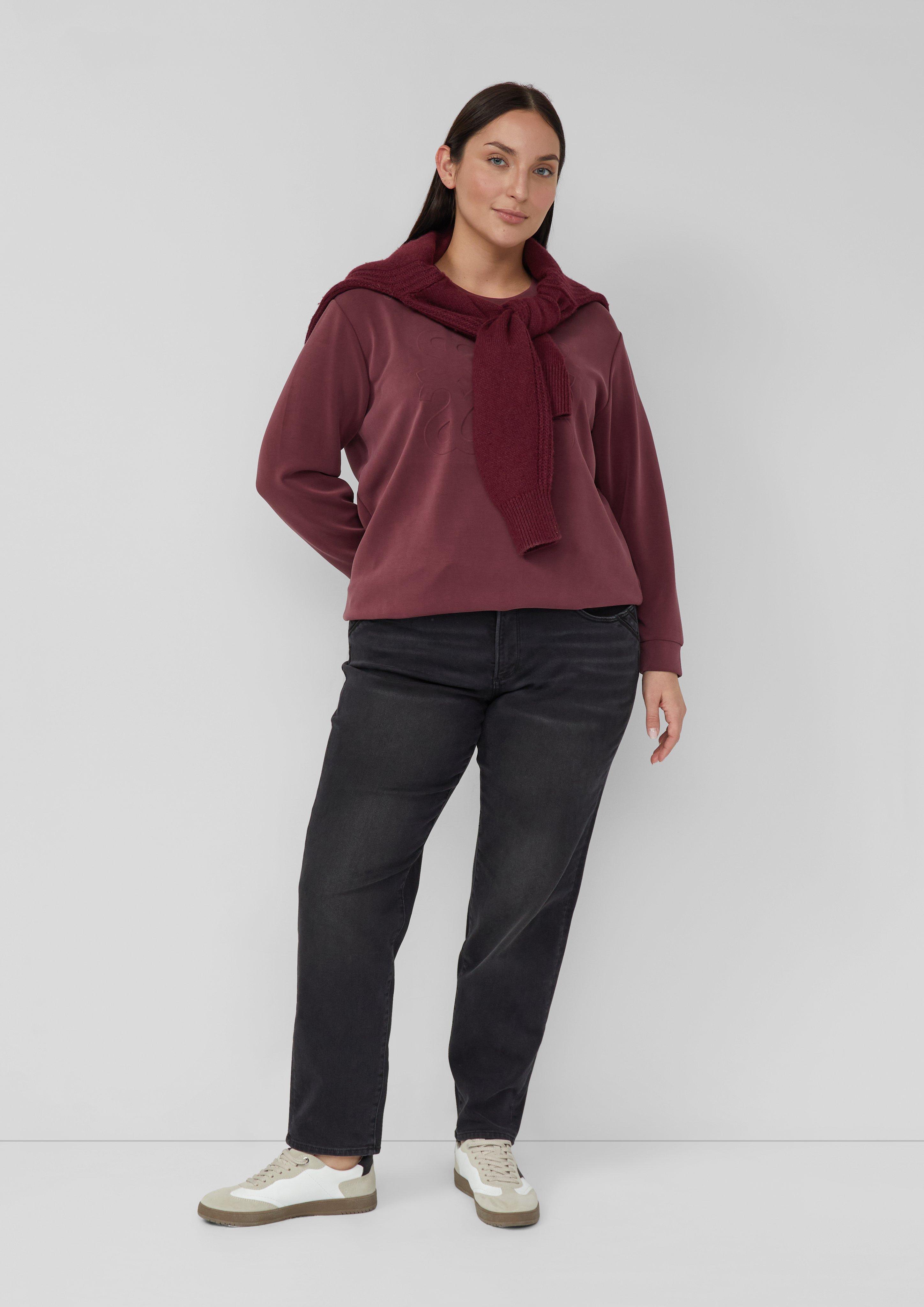 Sweatshirt in 39D0 & 99D0