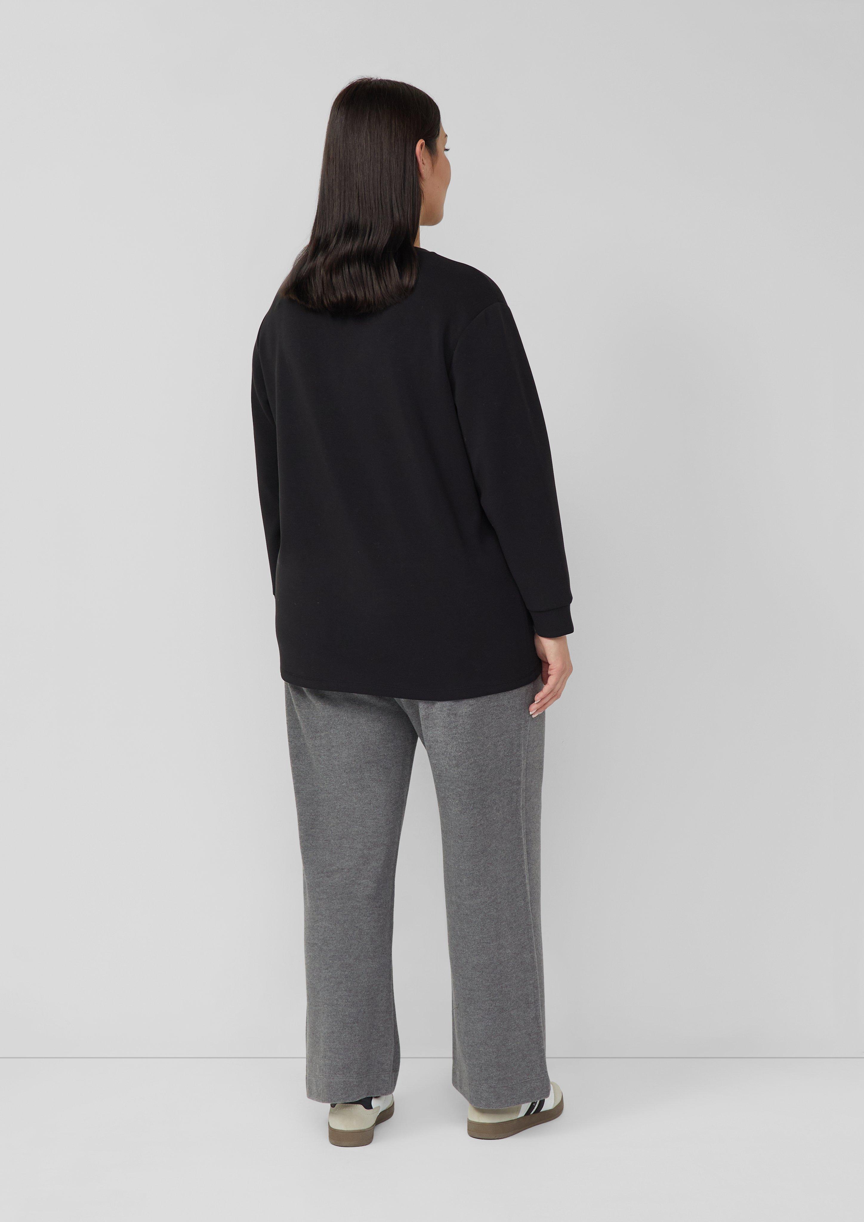 Sweat-shirt in 99D0 & 39D0