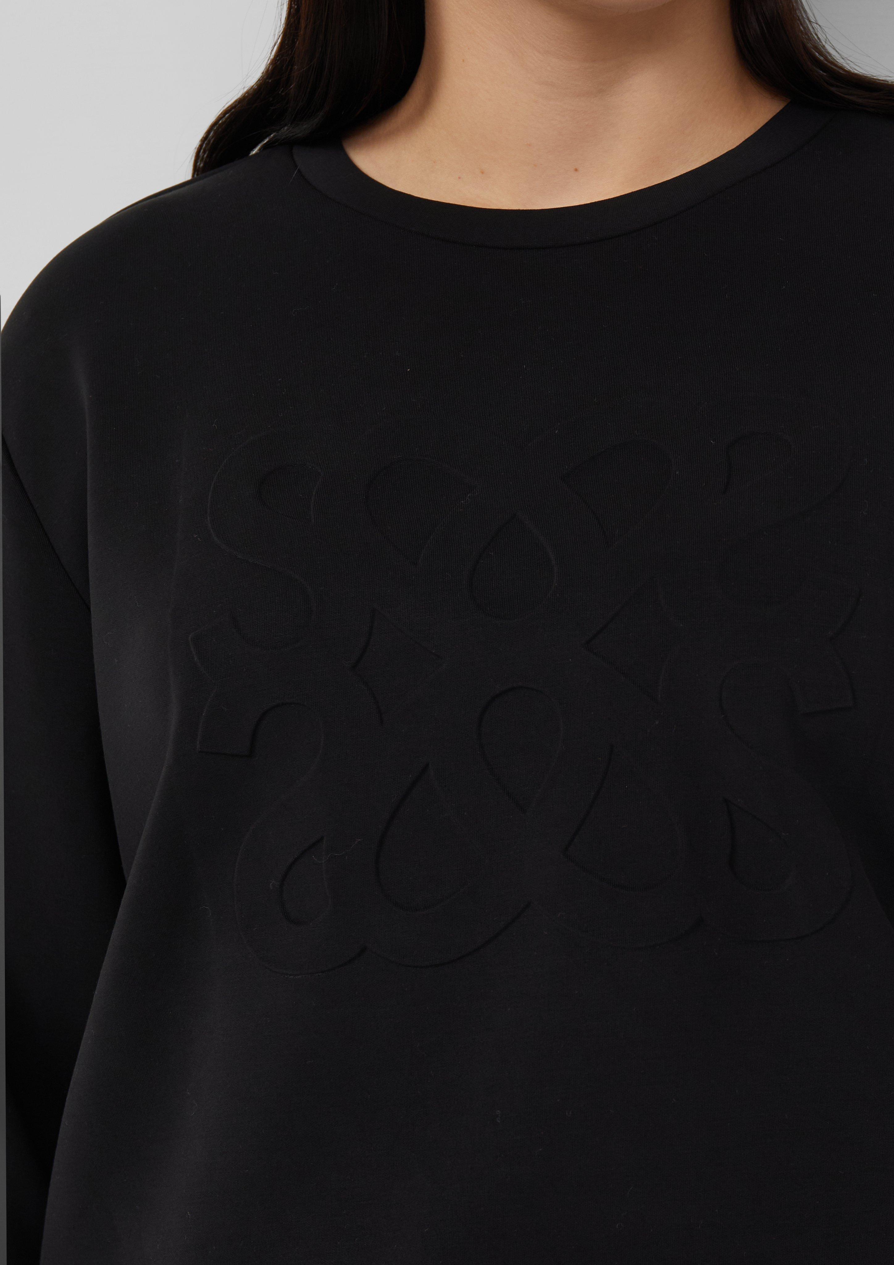 Sweat-shirt in 99D0 & 39D0