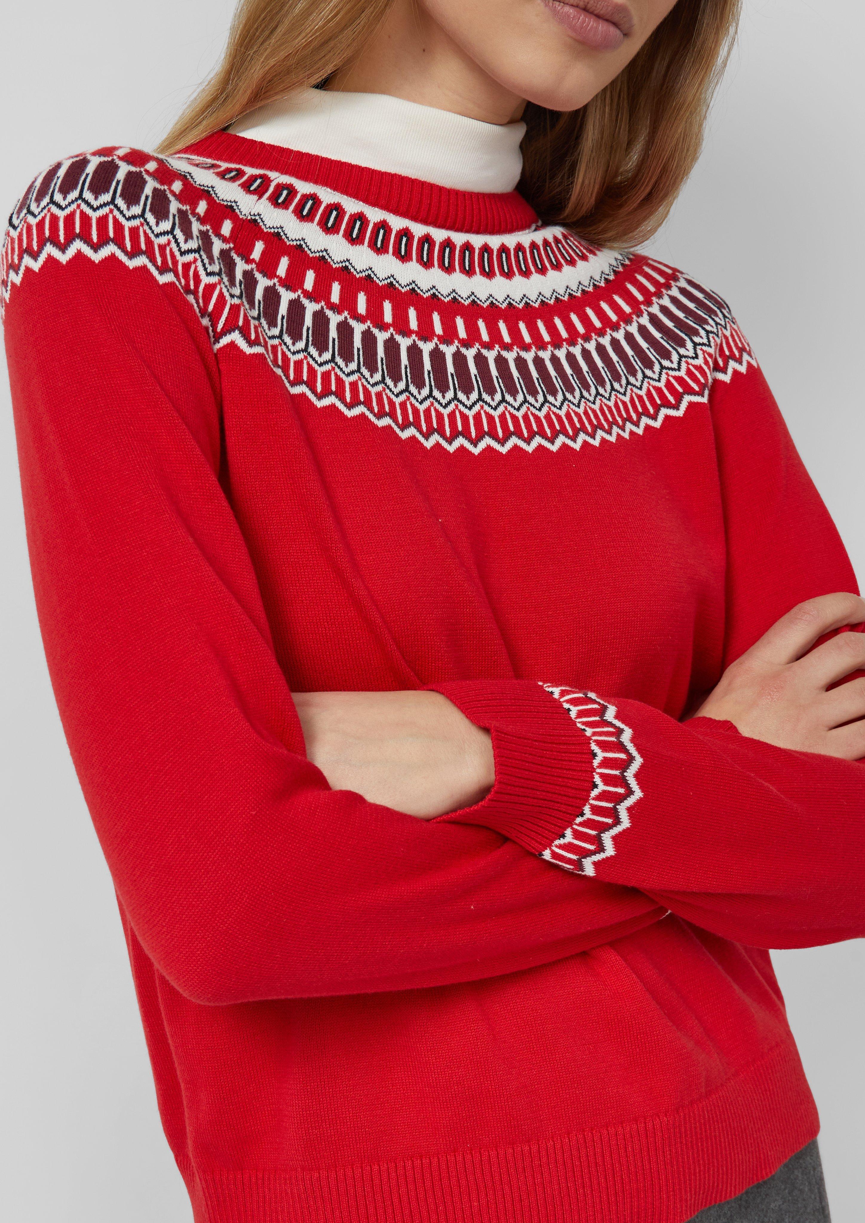 Pull-over en maille in 3384, 97W3, 81W9 & 3902