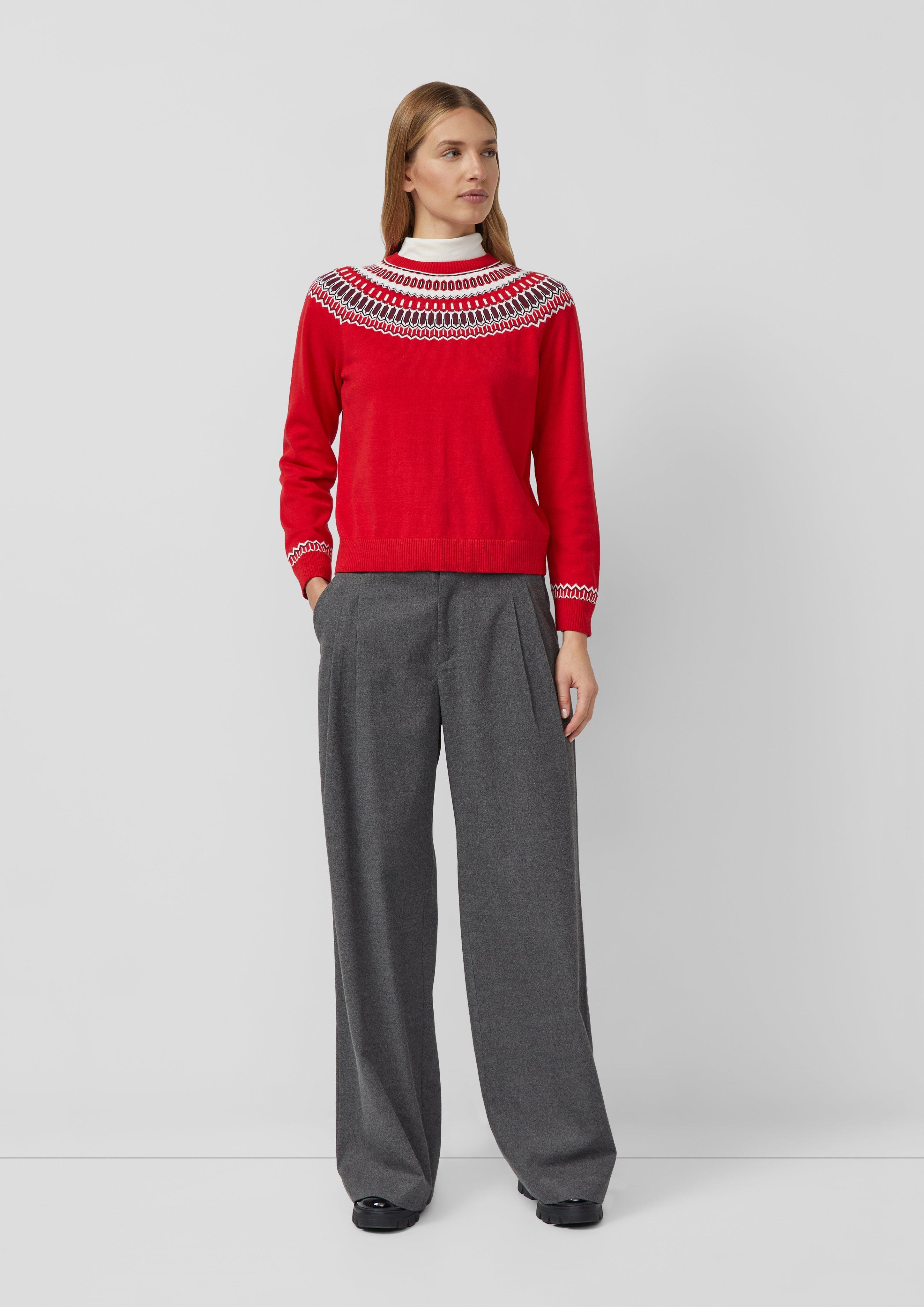 Pull en maille in 3384 & 97W3