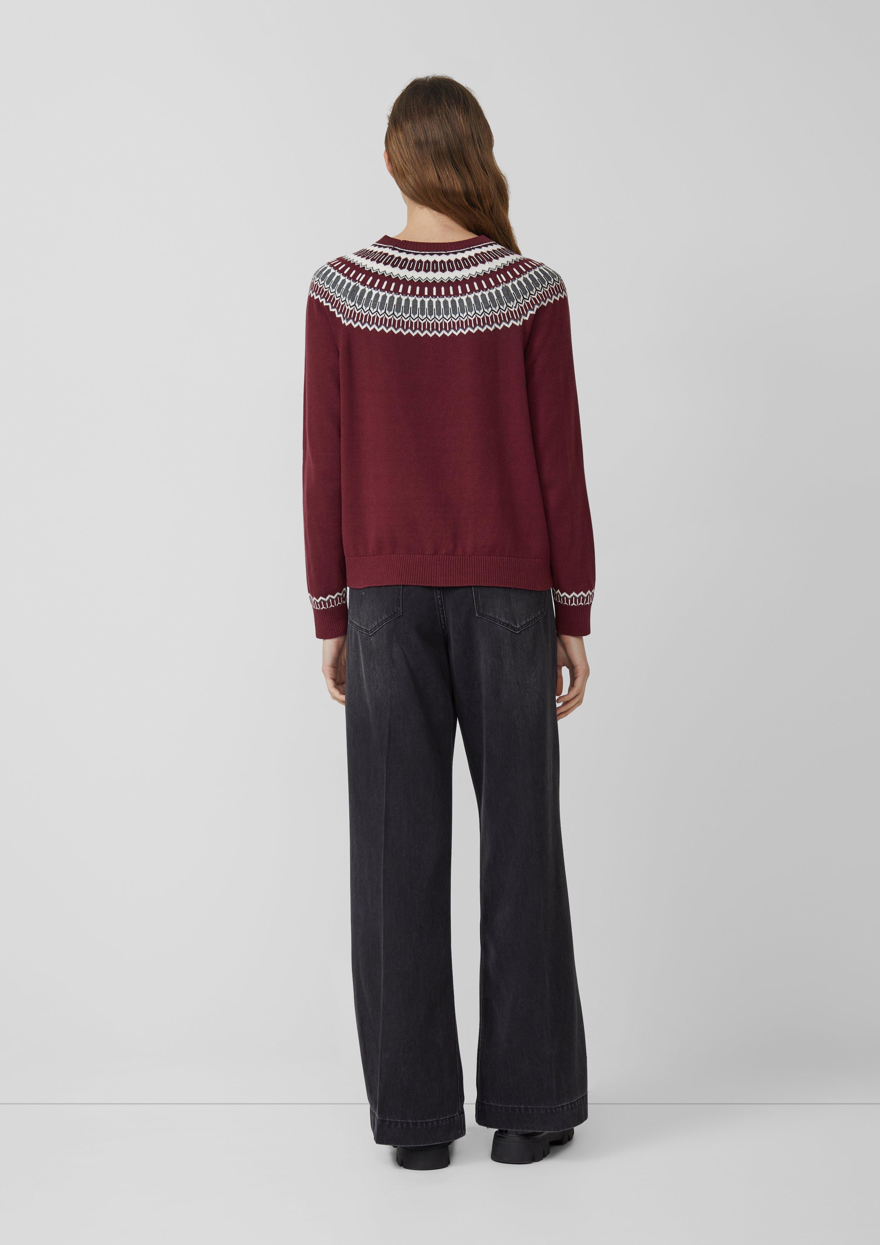 Pull en tricot in 3902, 97W3, 81W9 & 3384