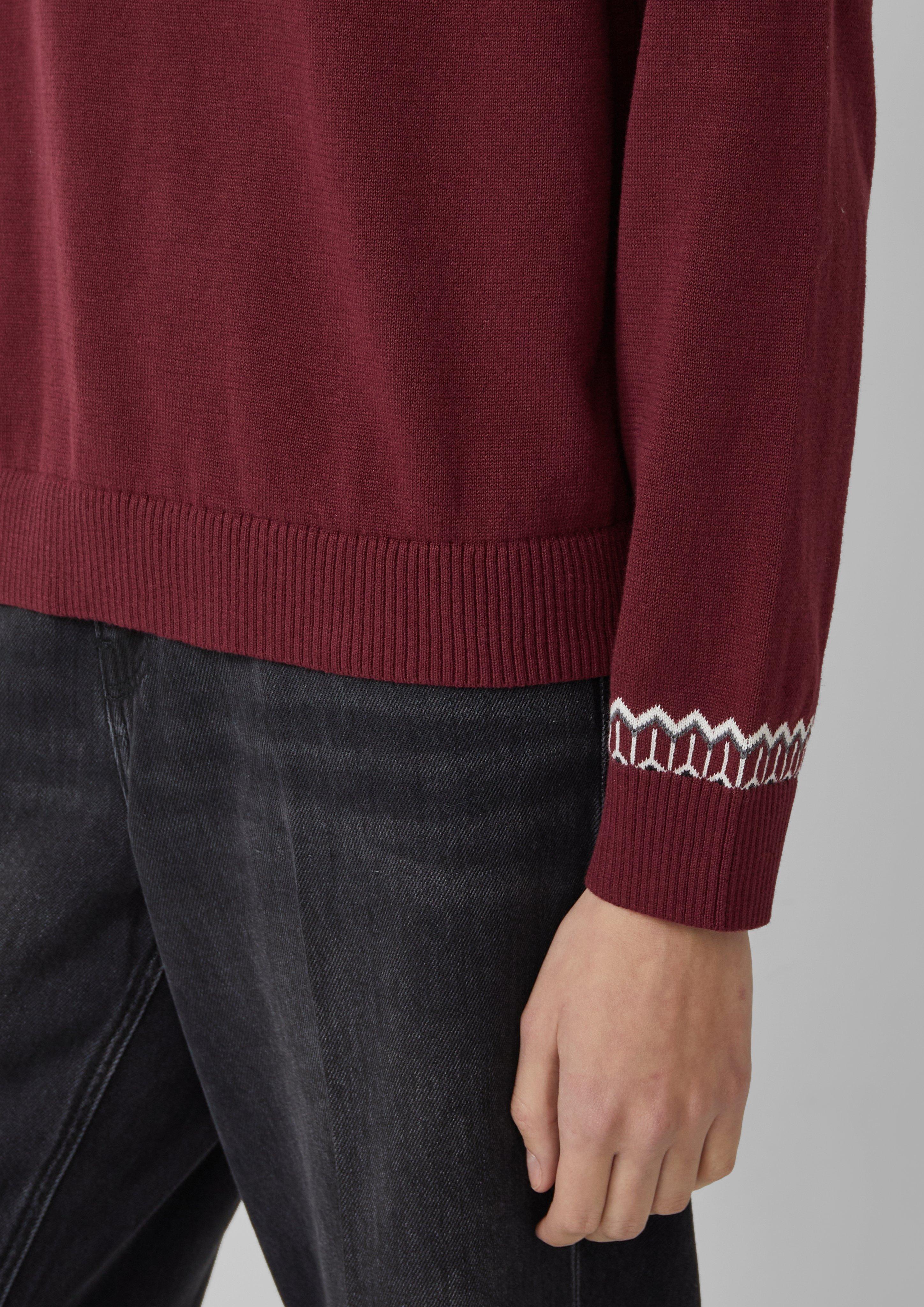 Pull en tricot in 3902, 97W3, 81W9 & 3384