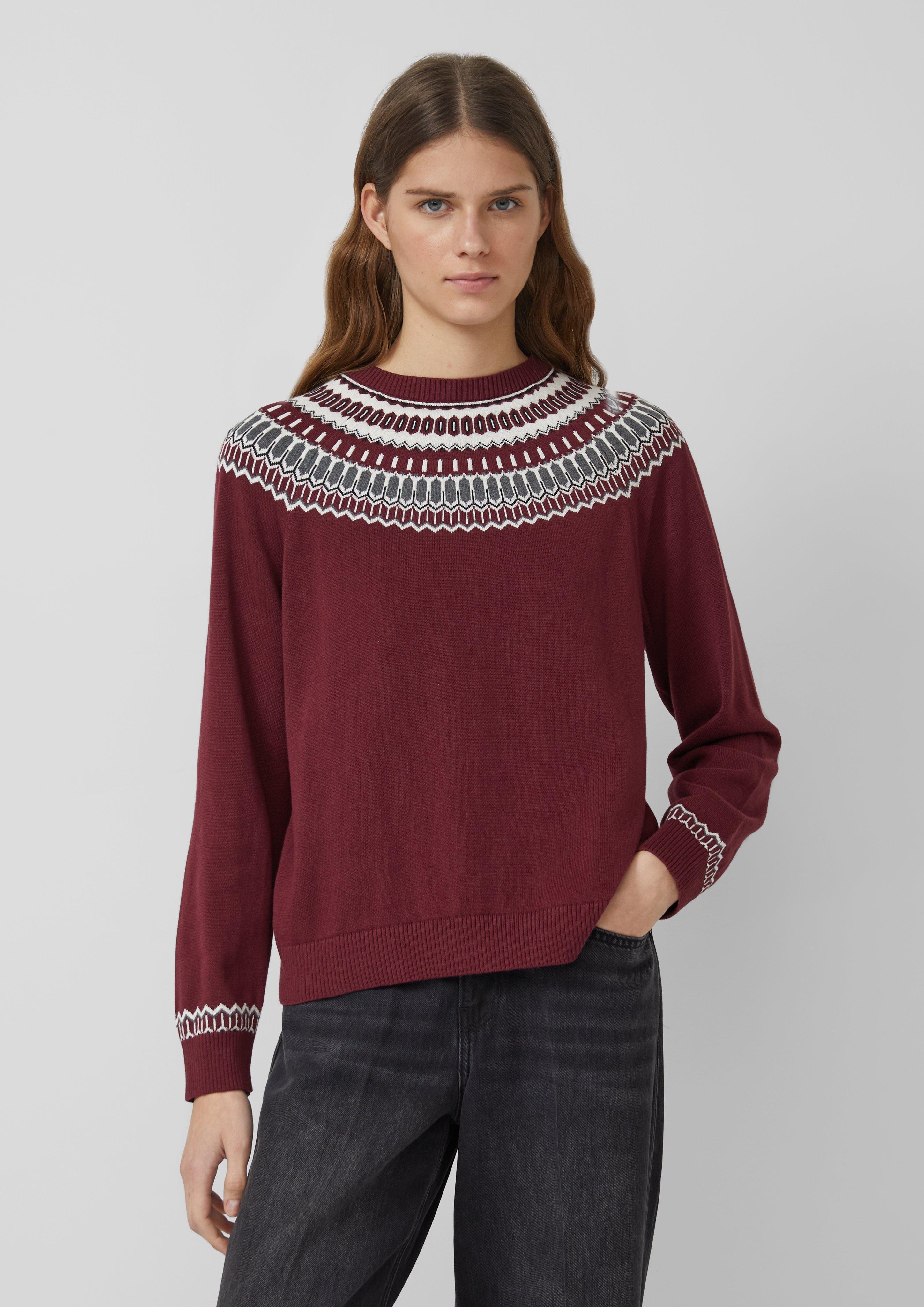 Pull en tricot in 3902, 97W3, 81W9 & 3384