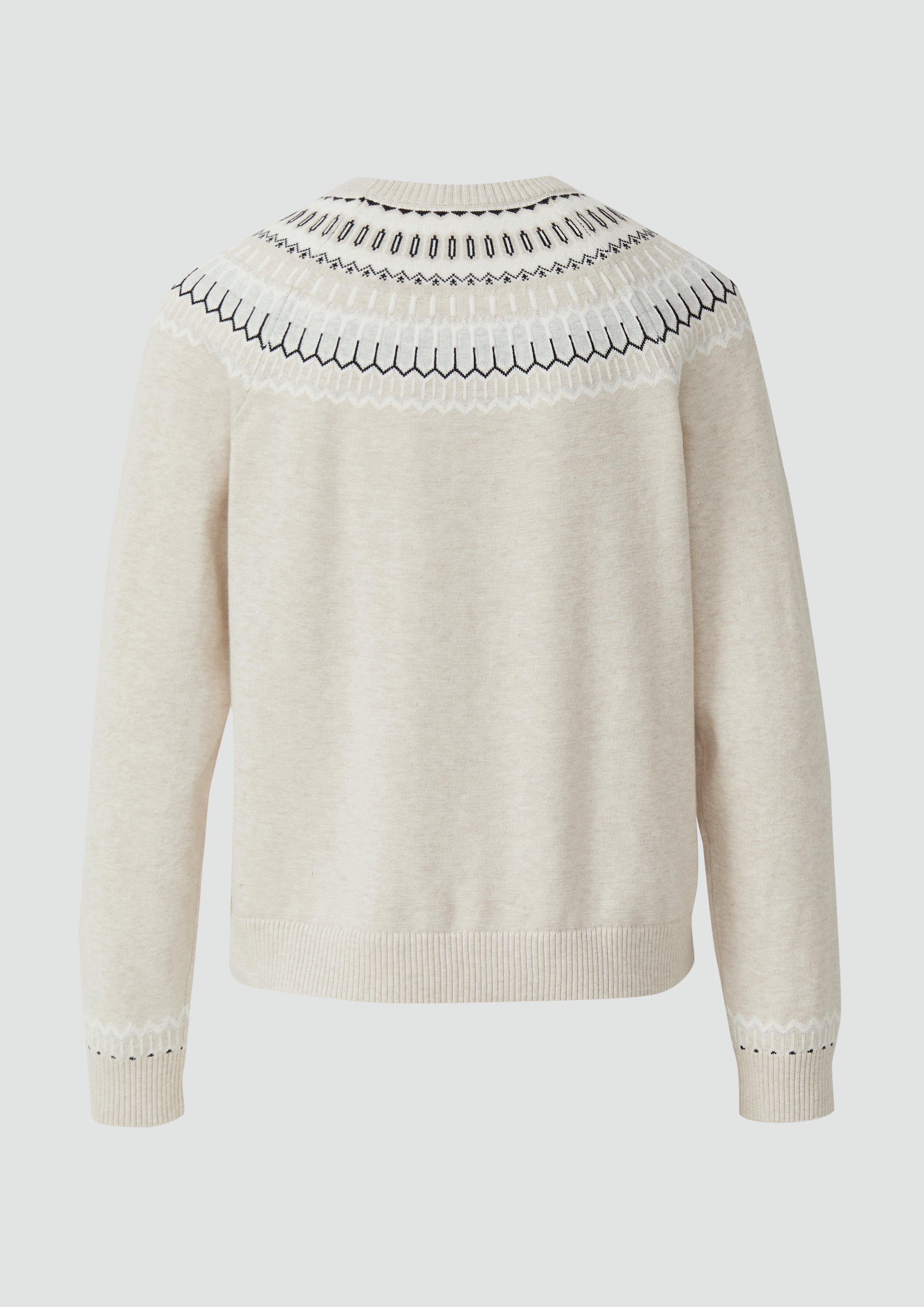 Pull en maille in 81W9, 97W3, 3902 & 3384