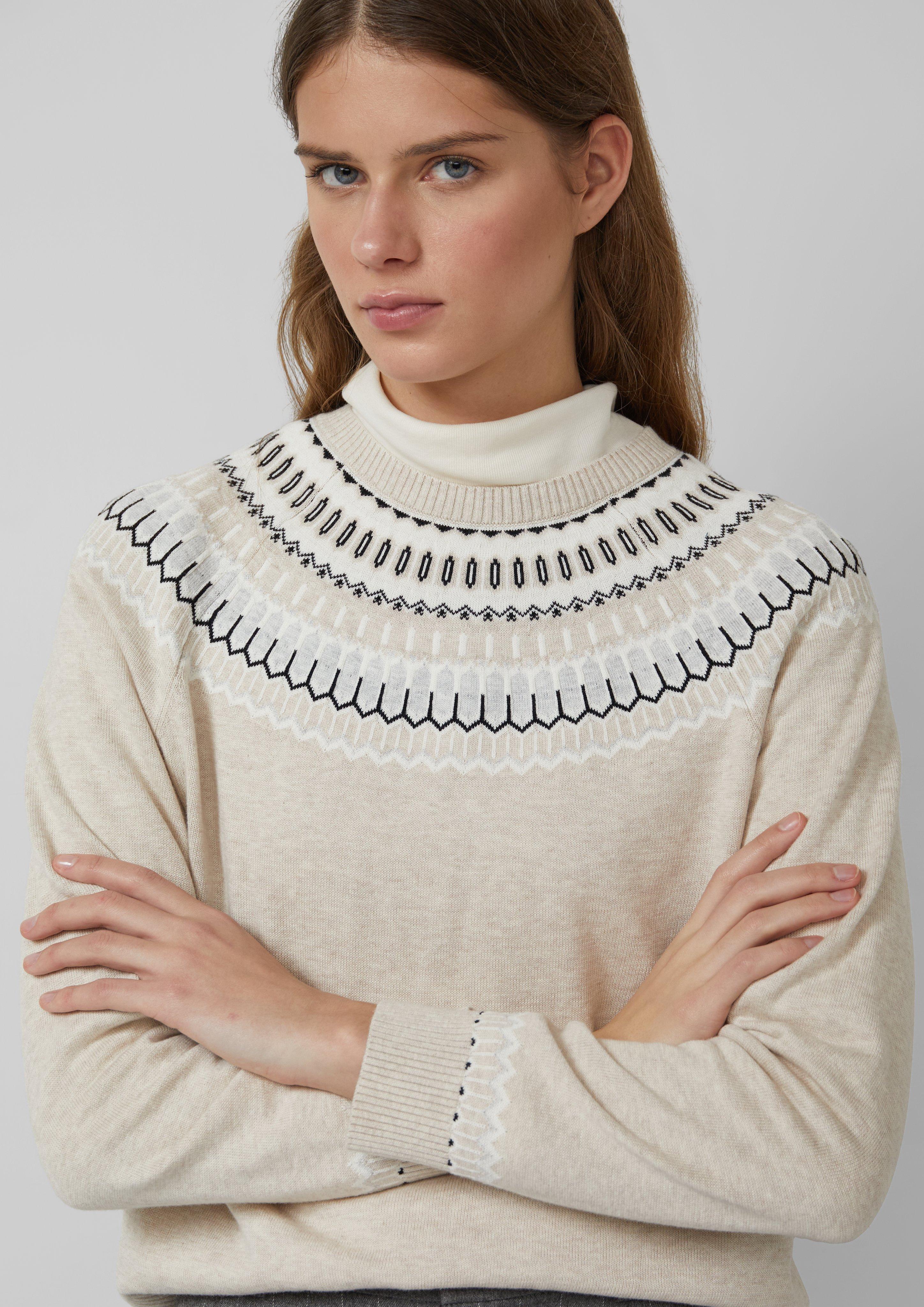 Pull en maille in 81W9, 97W3, 3902 & 3384
