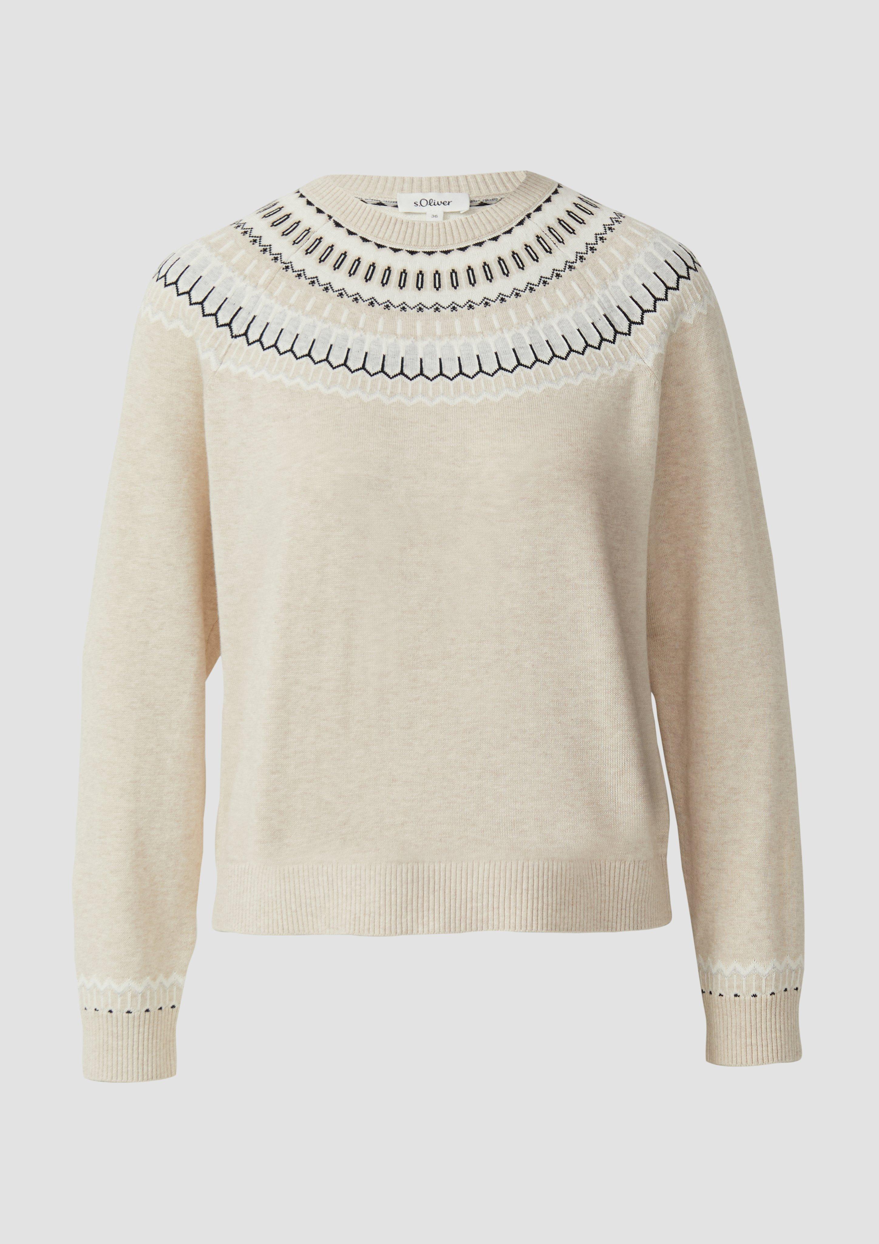 Strickpullover