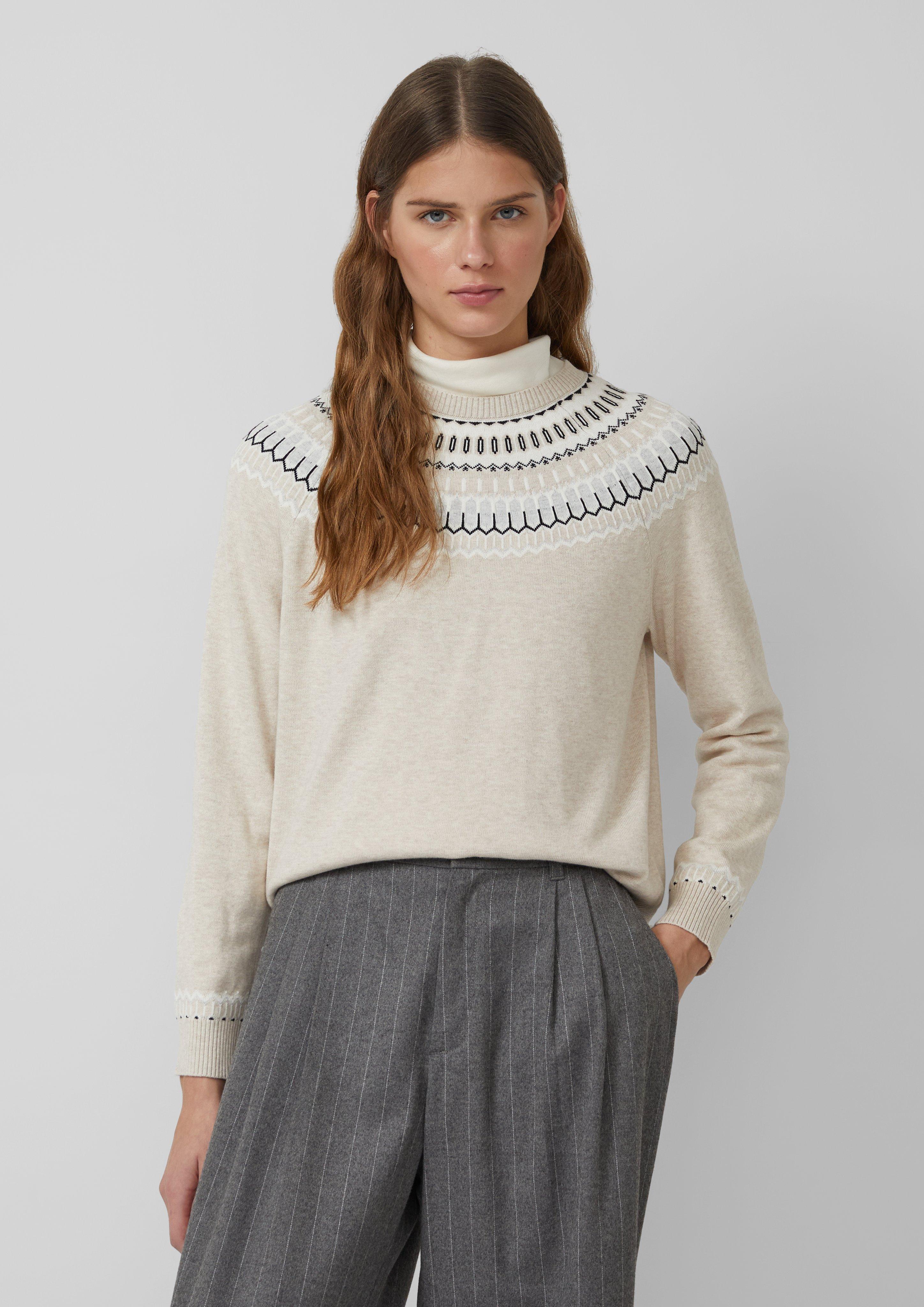 Pull en maille in 81W9, 97W3, 3902 & 3384