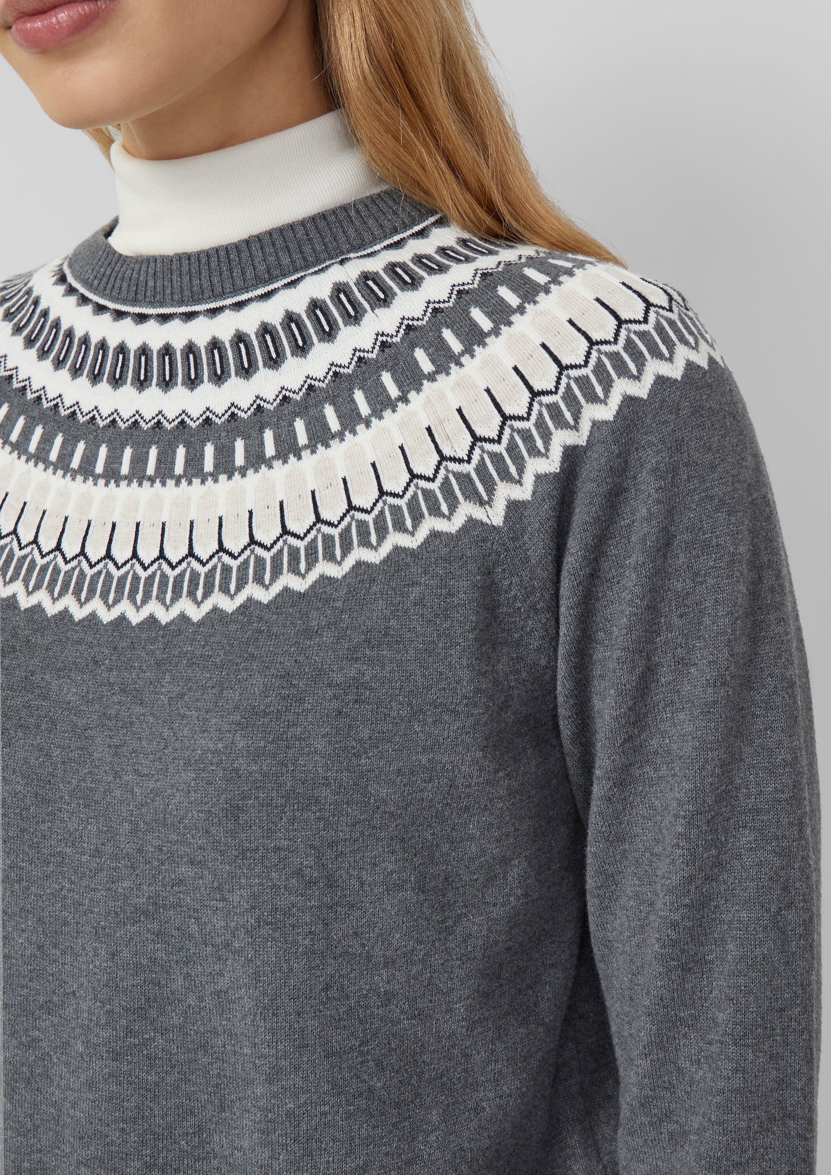 Pull en maille in 97W3, 81W9, 3902 & 3384