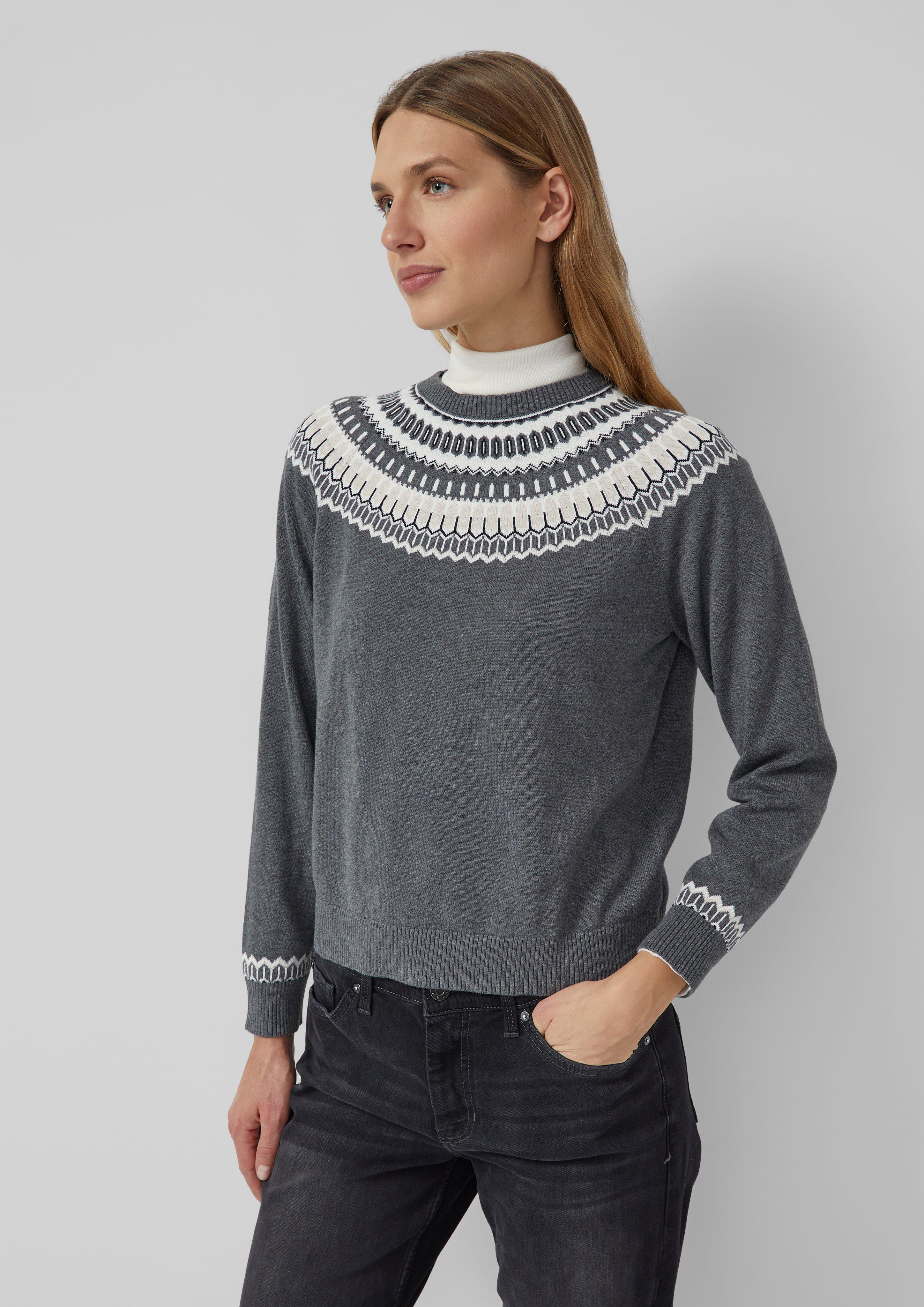 Pull en maille in 97W3, 81W9, 3902 & 3384