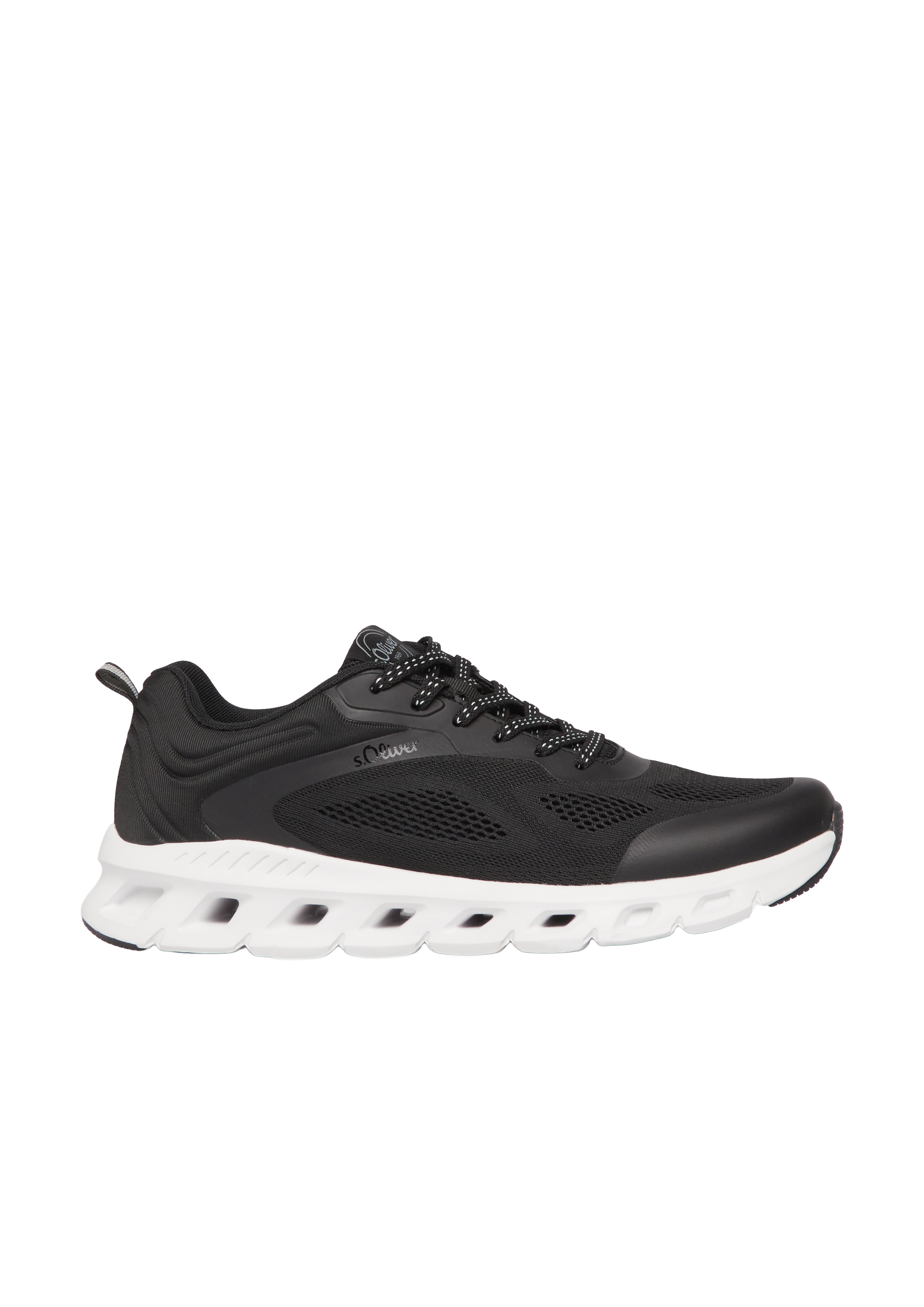 Sporty sneakers with laces - Dark blue | s.Oliver