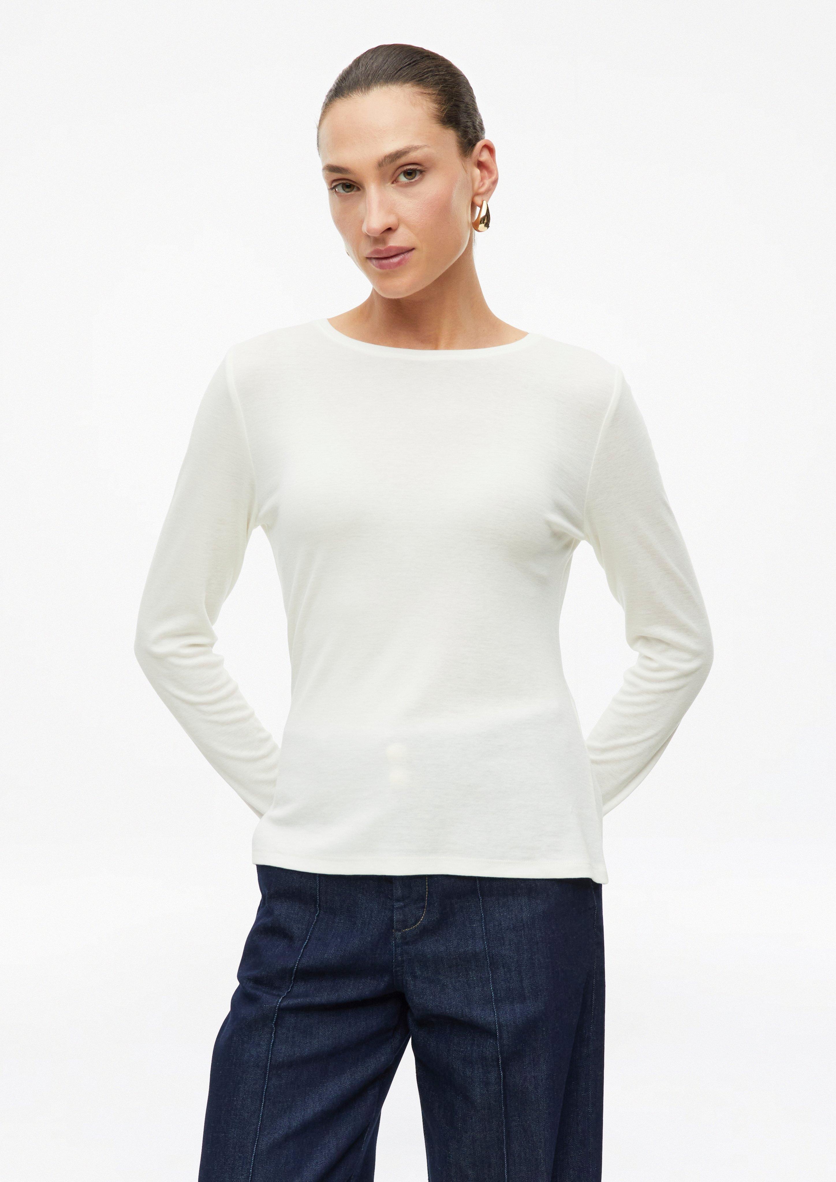 T-shirt en crème de s.Oliver BLACK LABEL