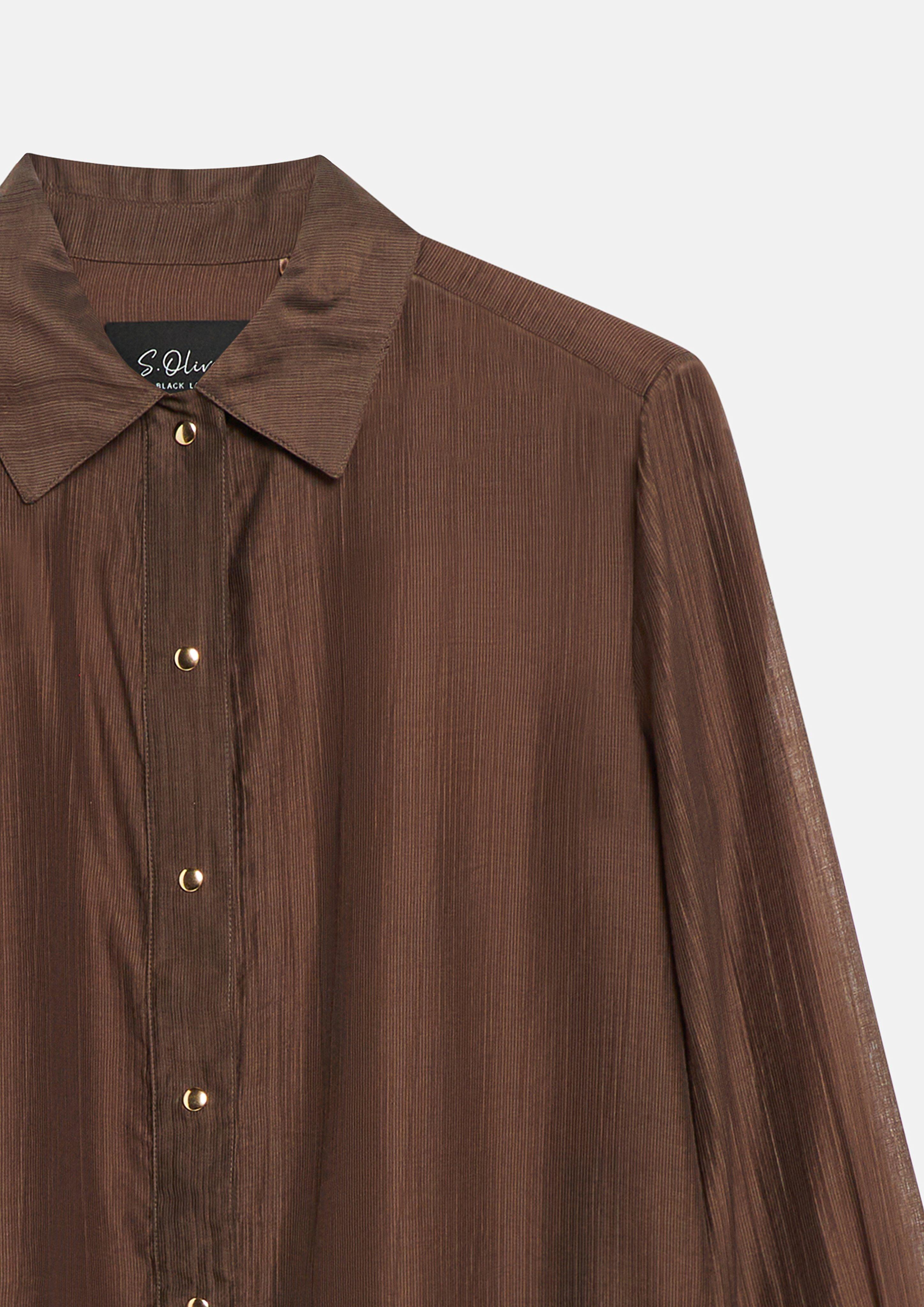 Femmes Veste d'intérieur en brun de s.Oliver BLACK LABEL