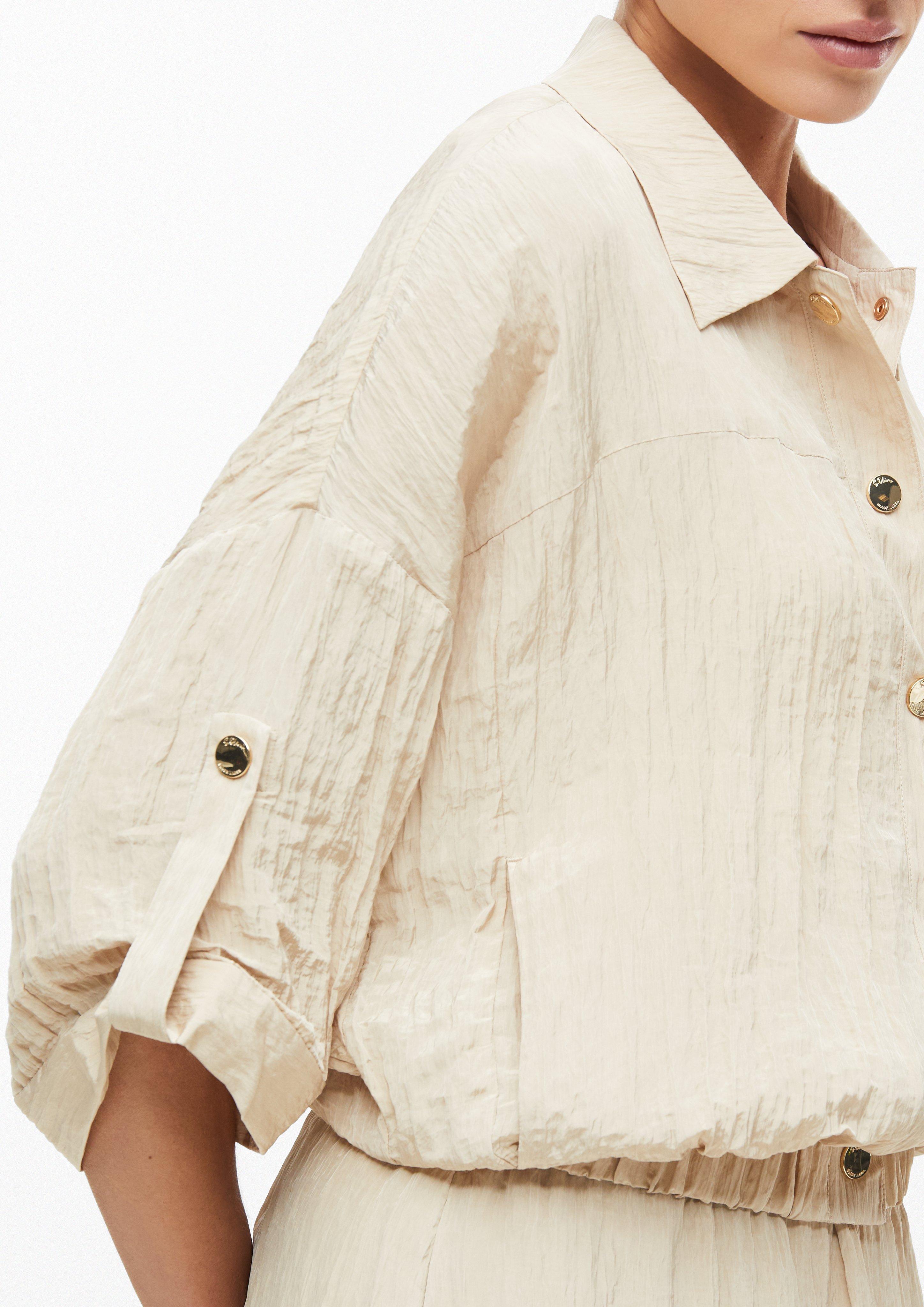 Dames Binnen-Jacke in beige van s.Oliver BLACK LABEL
