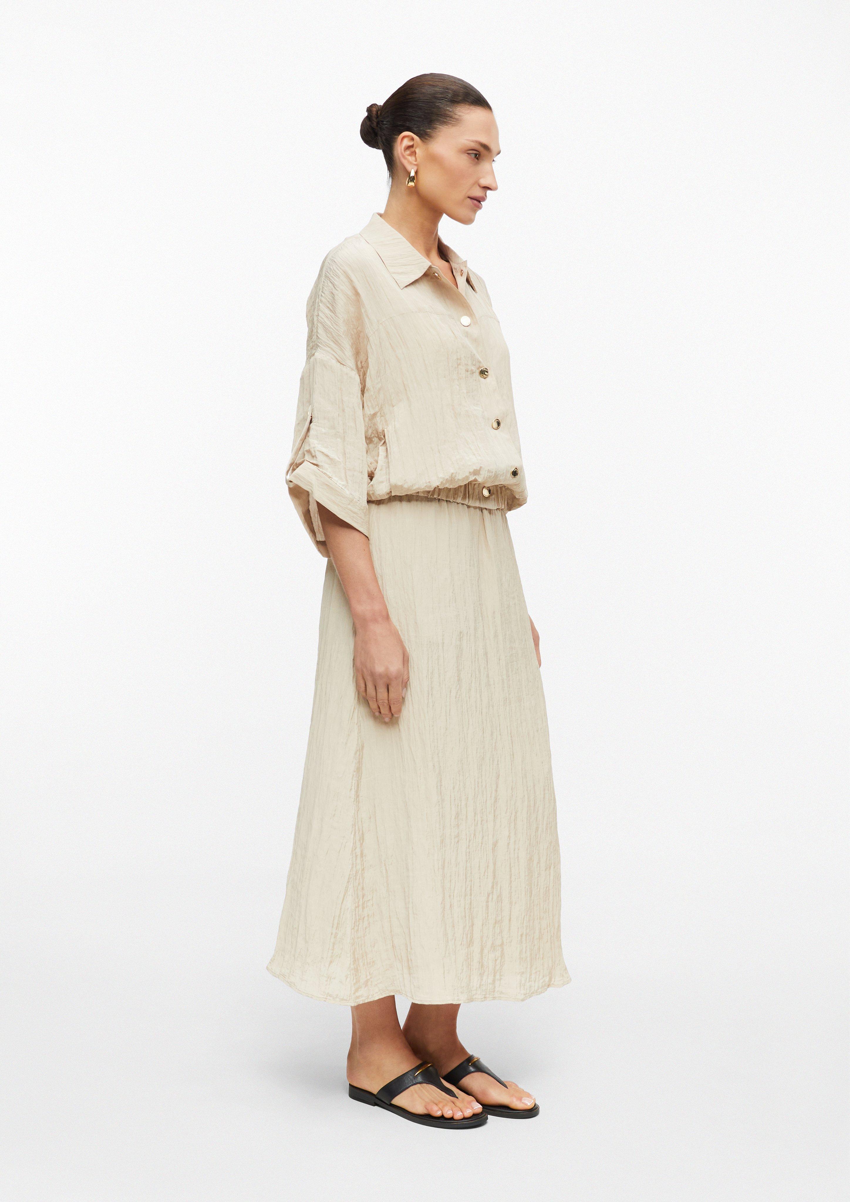 Dames Binnen-Jacke in beige van s.Oliver BLACK LABEL