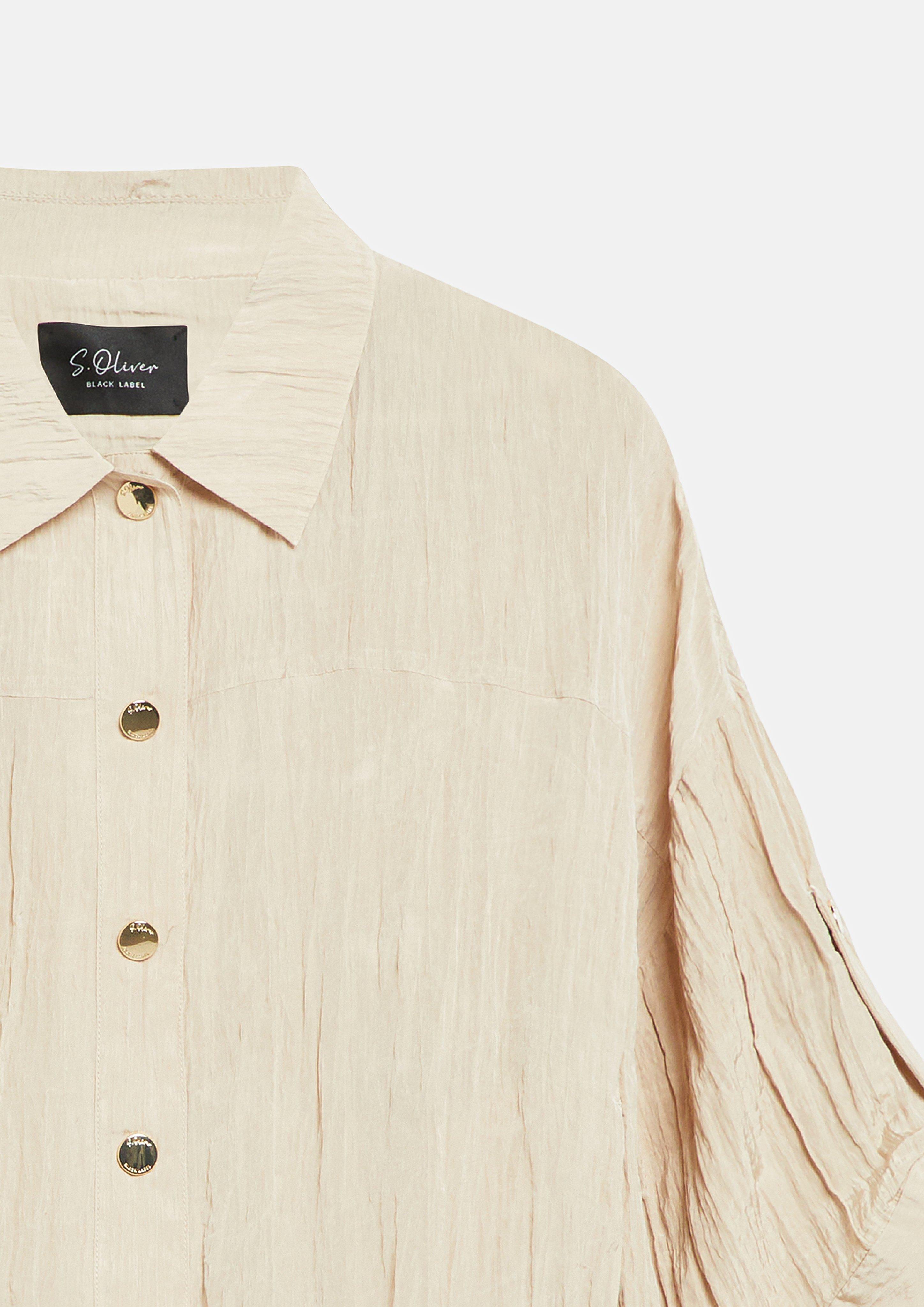 Dames Binnen-Jacke in beige van s.Oliver BLACK LABEL