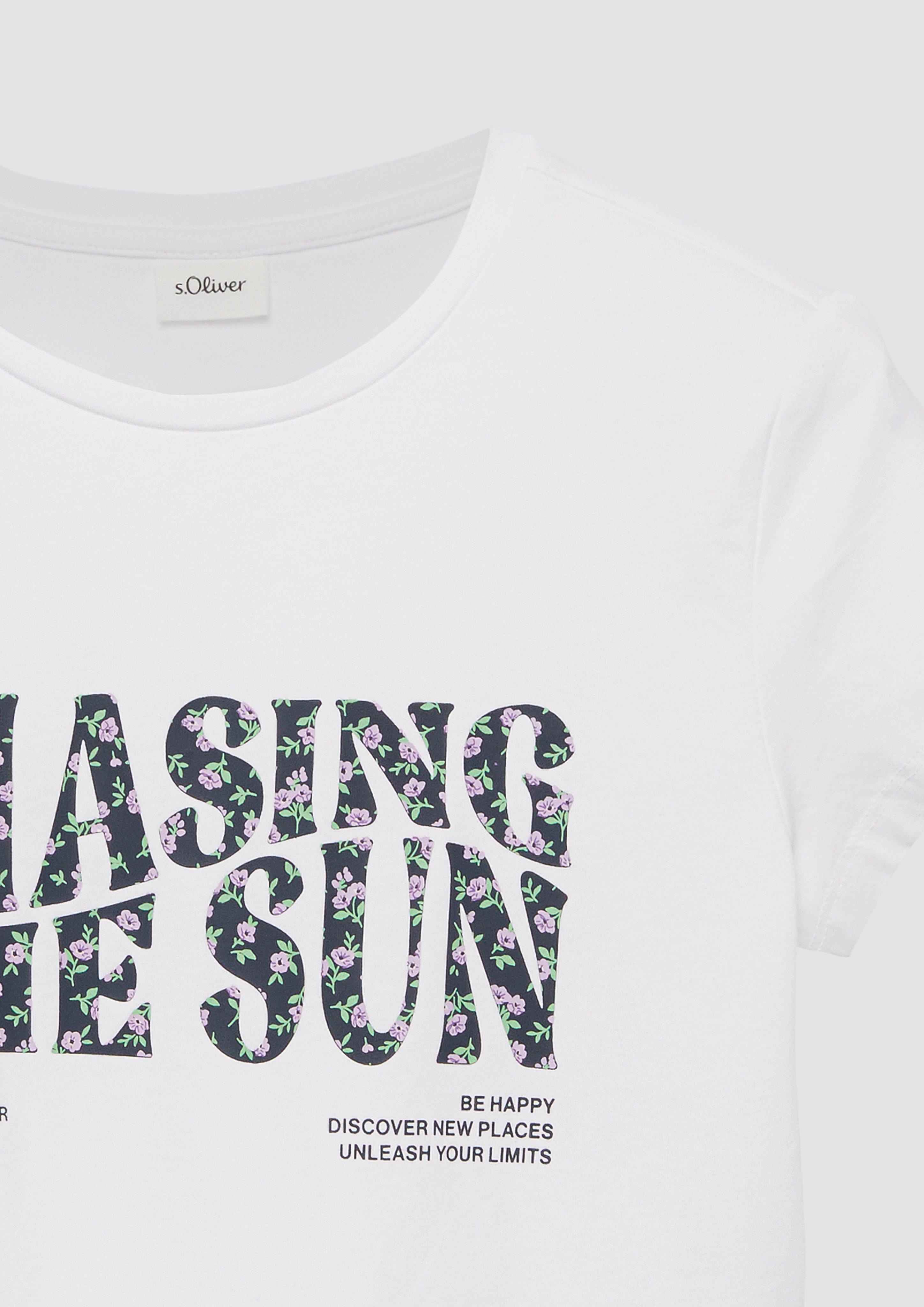 T-Shirt in 0100 & 4615