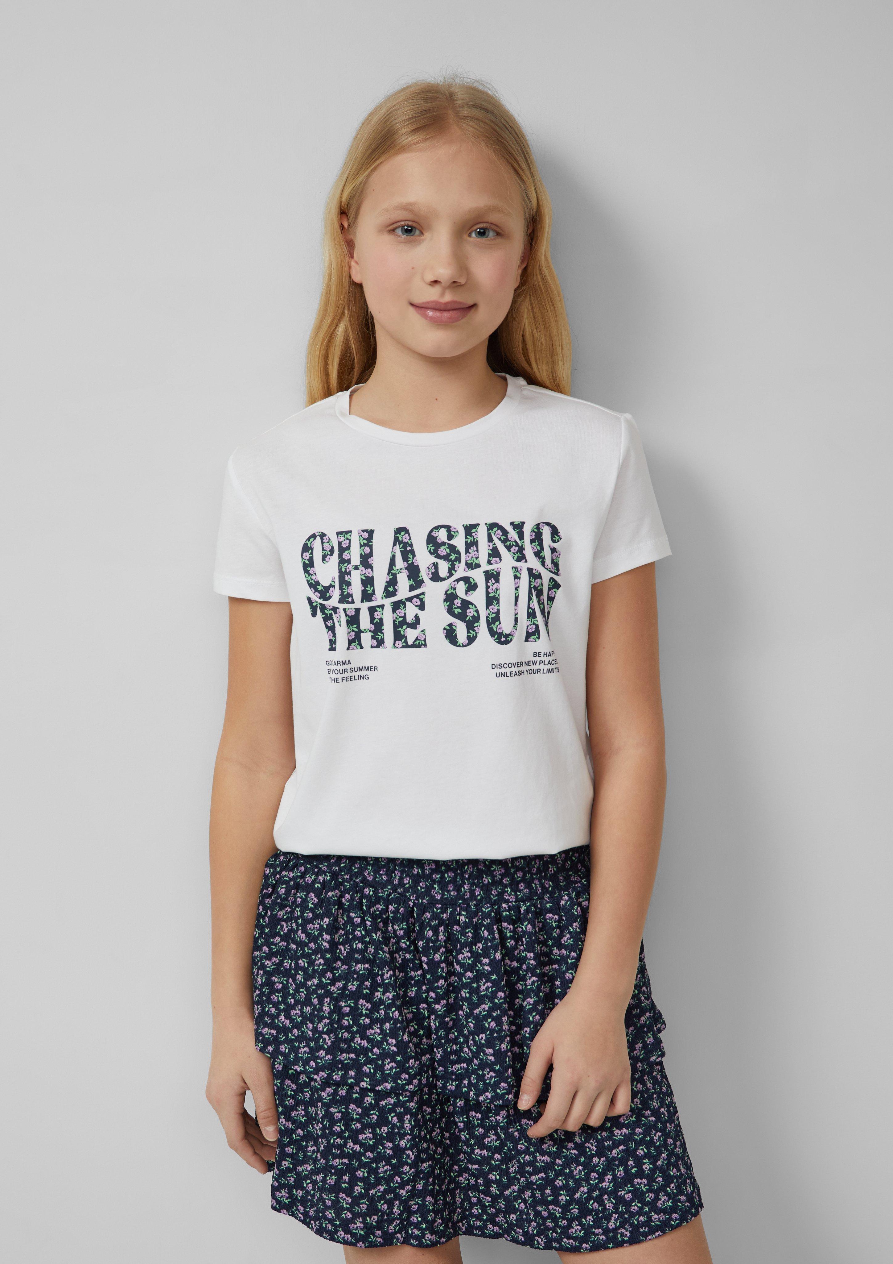 T-Shirt in 0100 & 4615