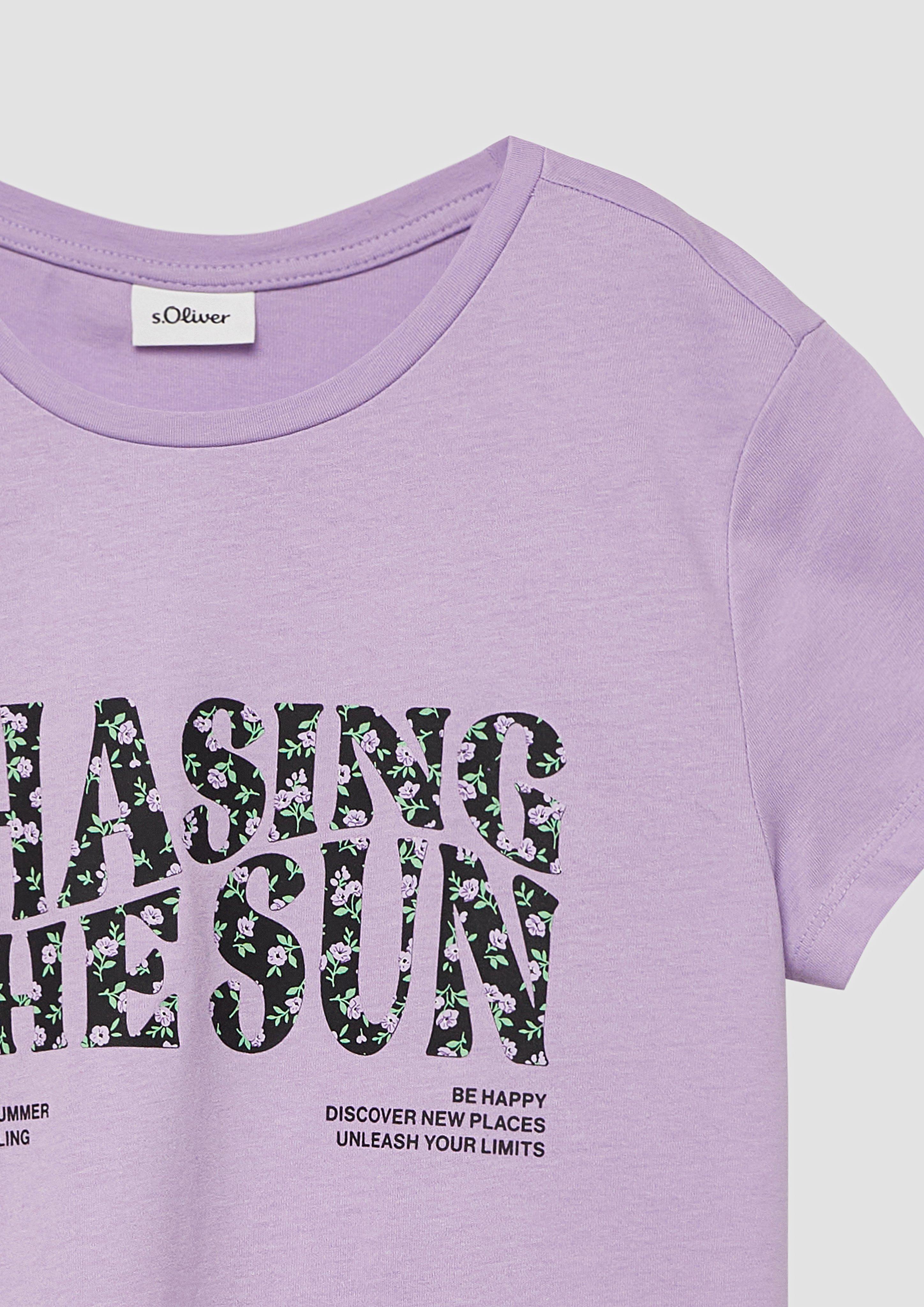 T-shirt in 4615 & 0100