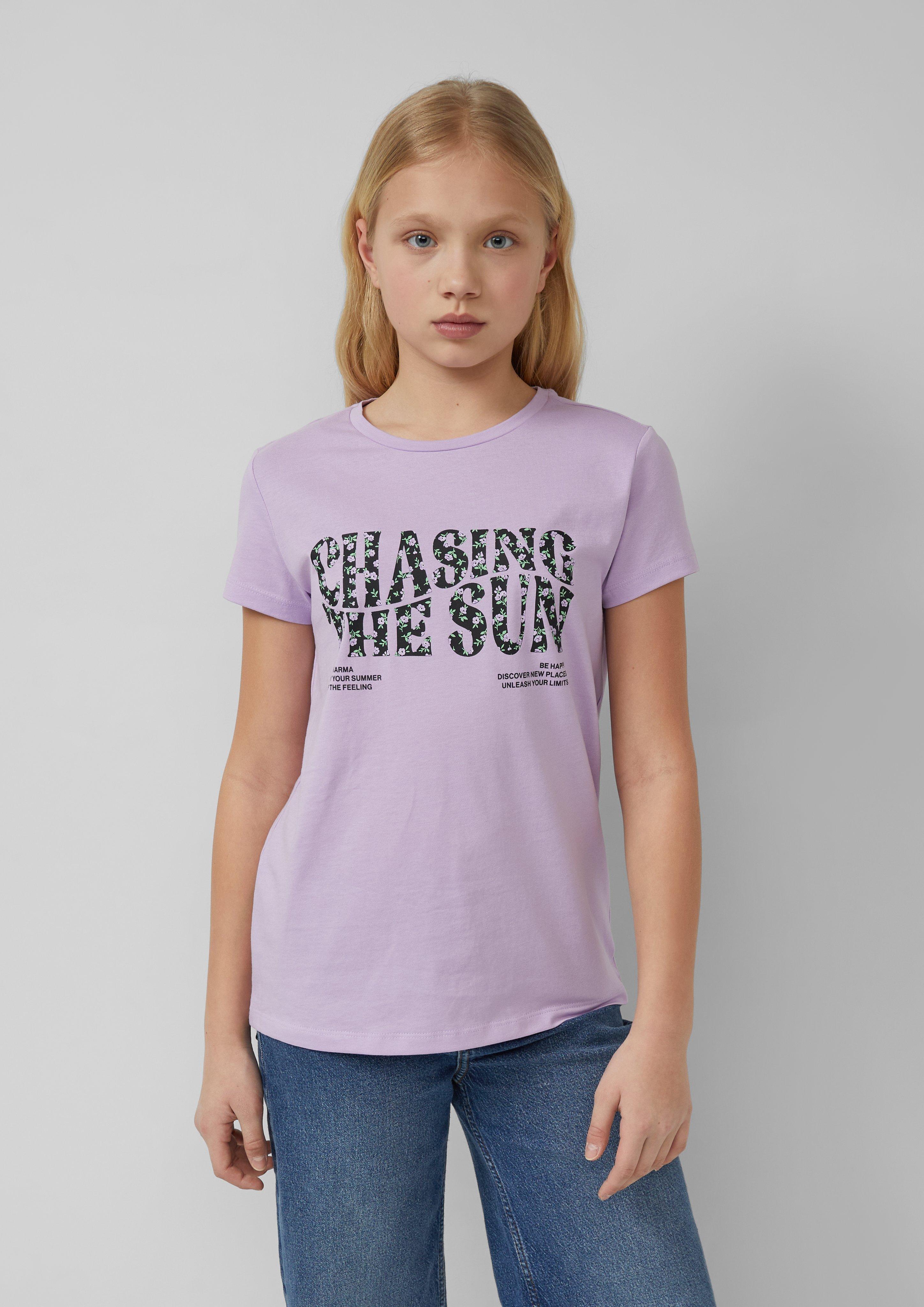 T-shirt in 4615 & 0100