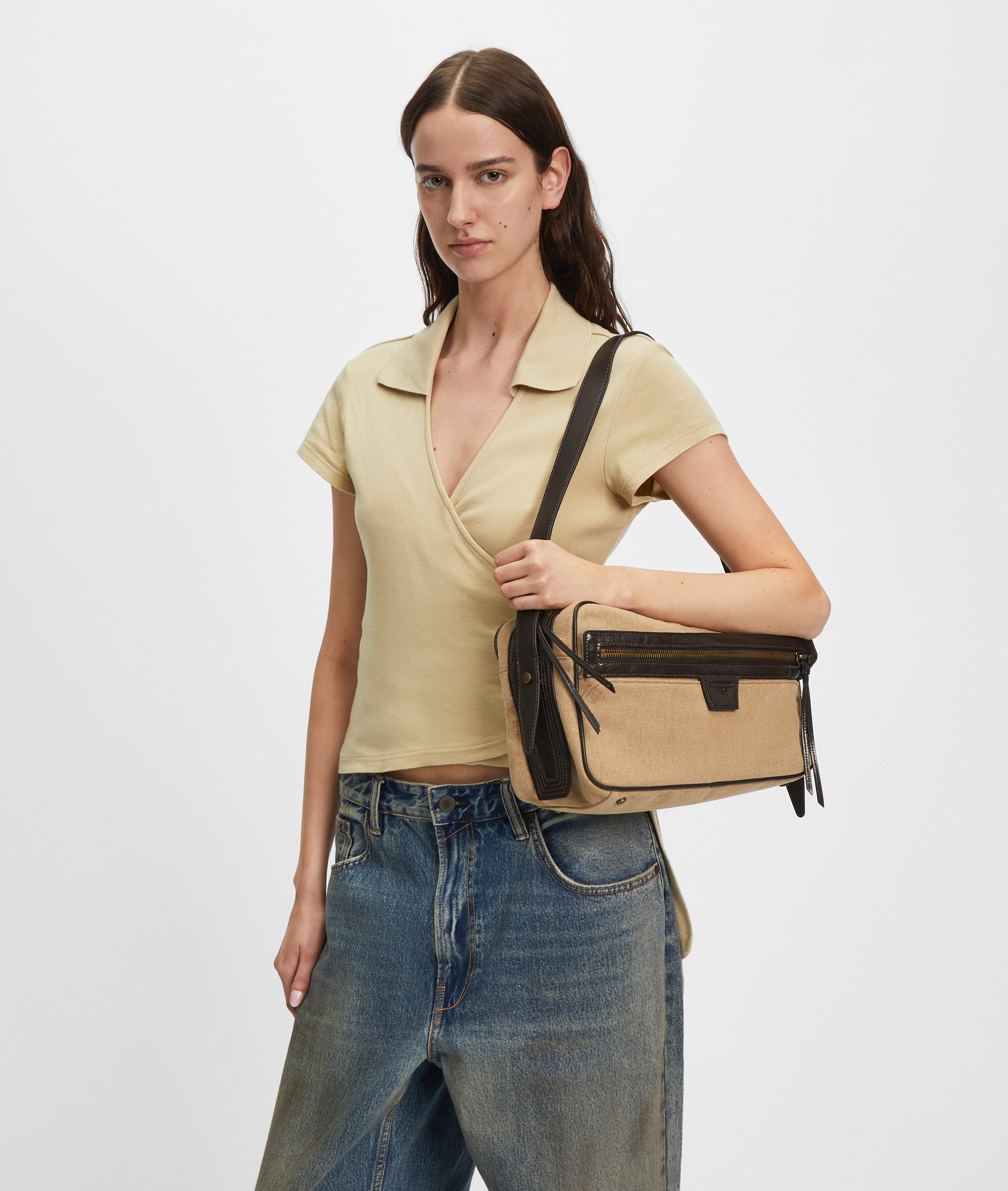 LIEBESKIND BERLIN Denim Juno Satchel M