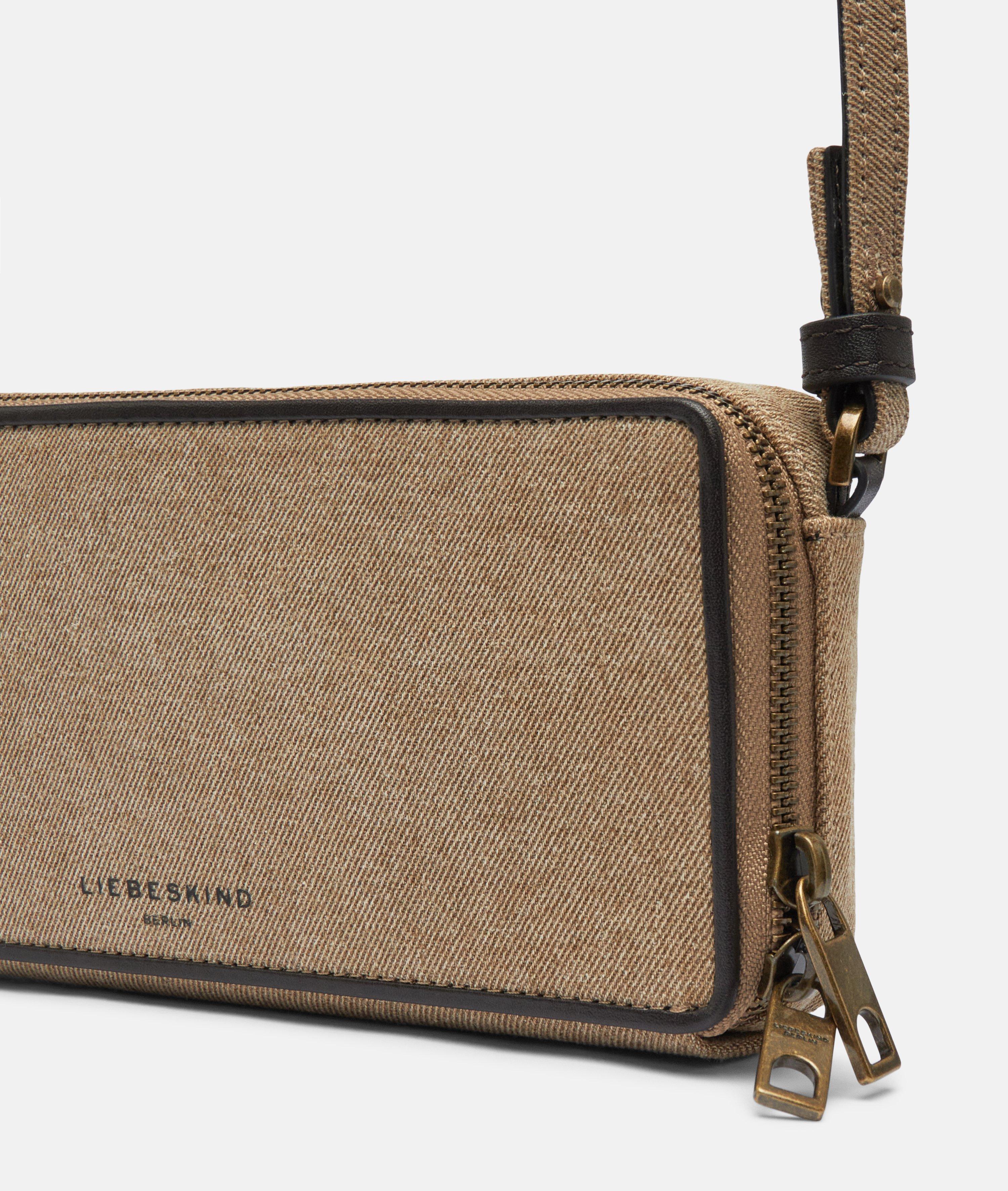 LIEBESKIND BERLIN Denim Juno Crossbody XS