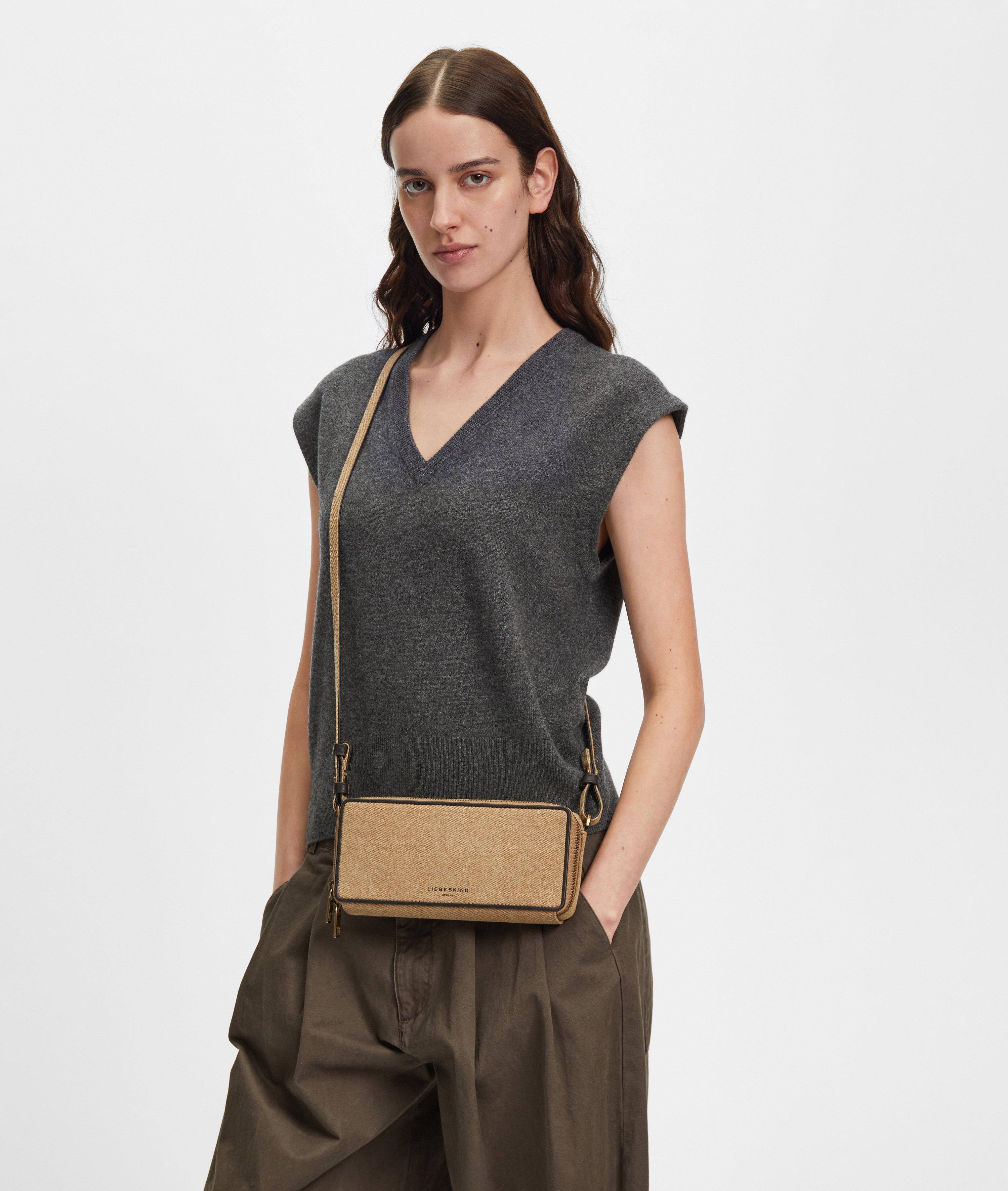 LIEBESKIND BERLIN Denim Juno Crossbody XS