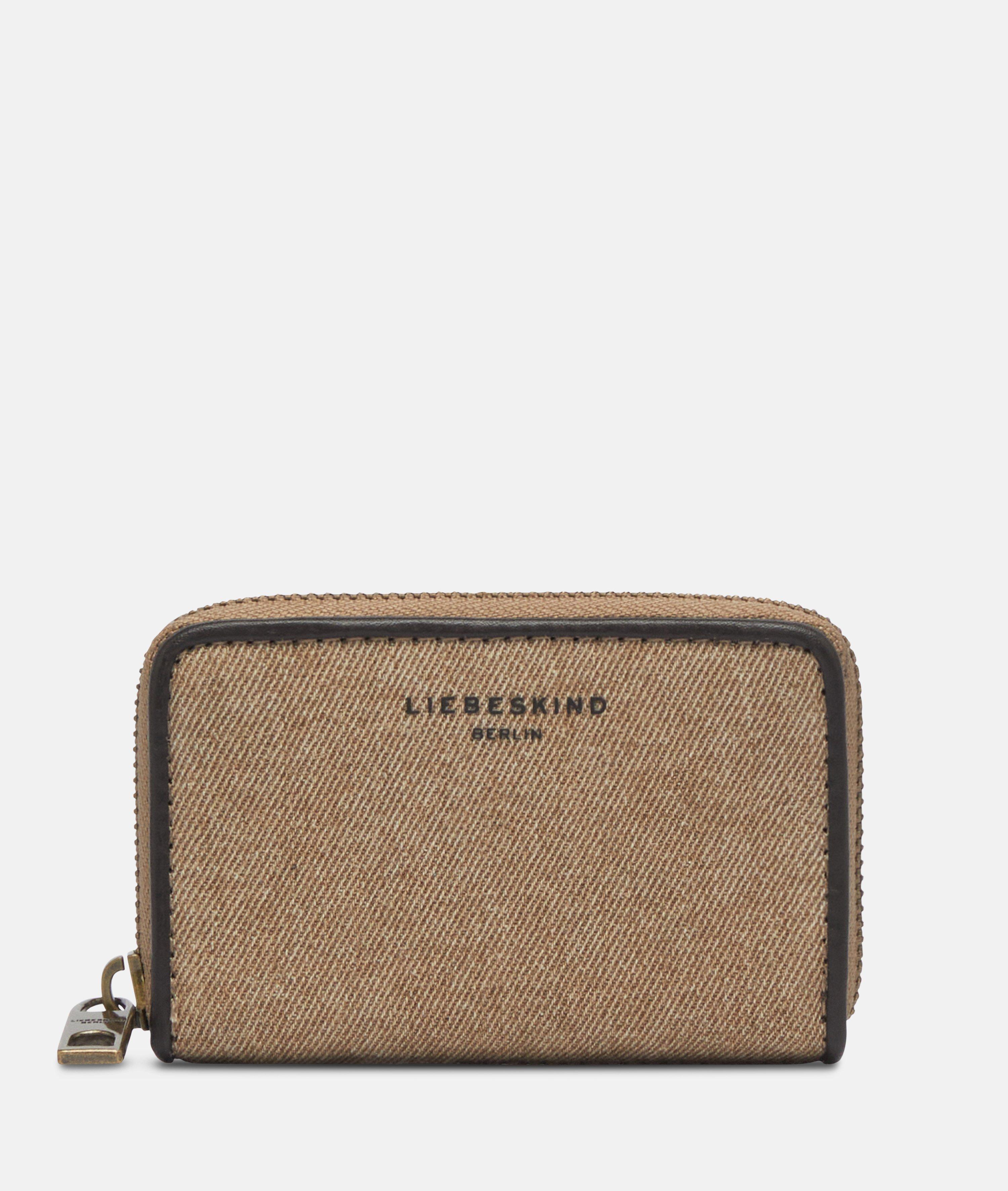 LIEBESKIND BERLIN Denim Mino Geldbörse XS