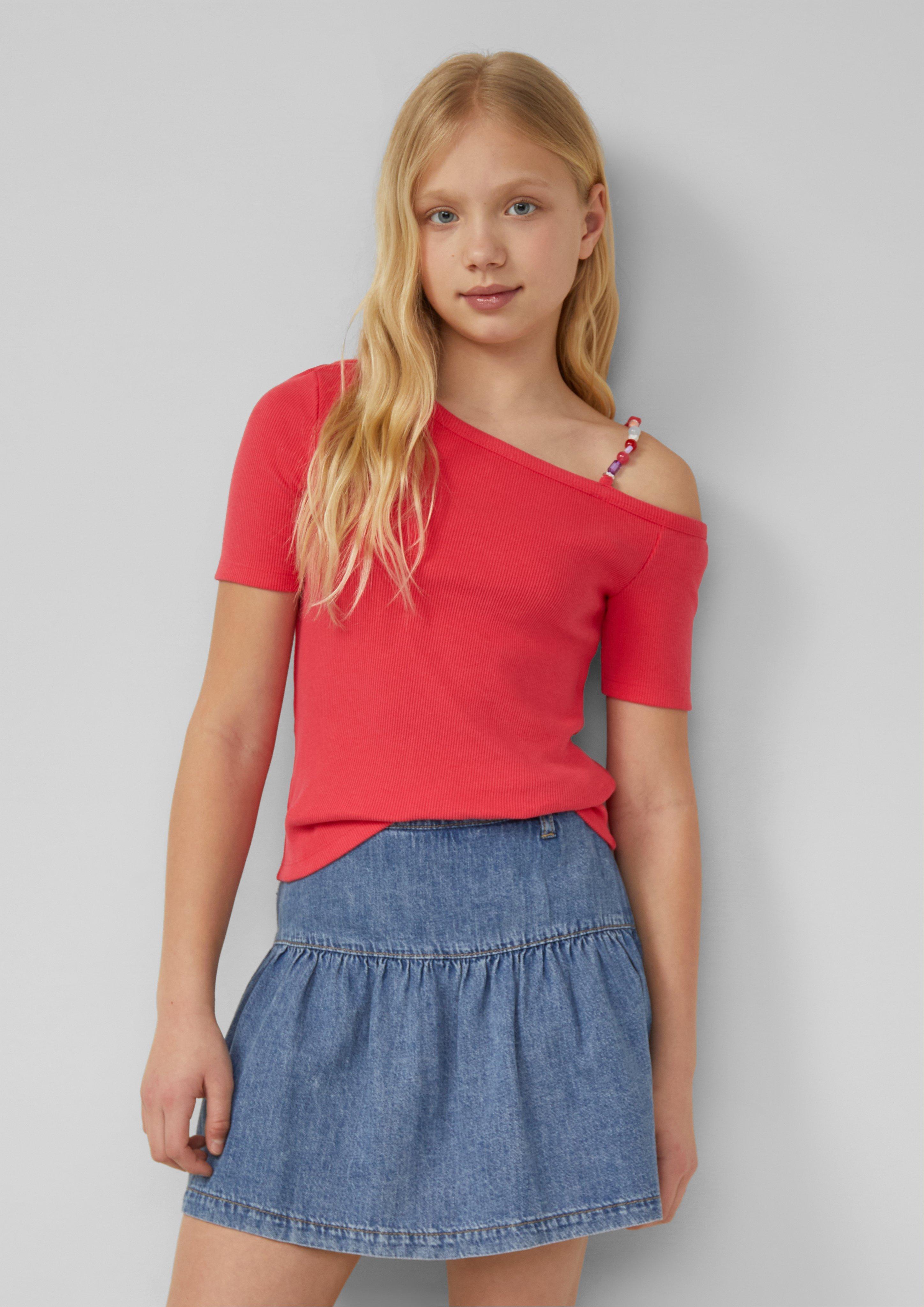 T-Shirt in 4290, 0100 & 2218