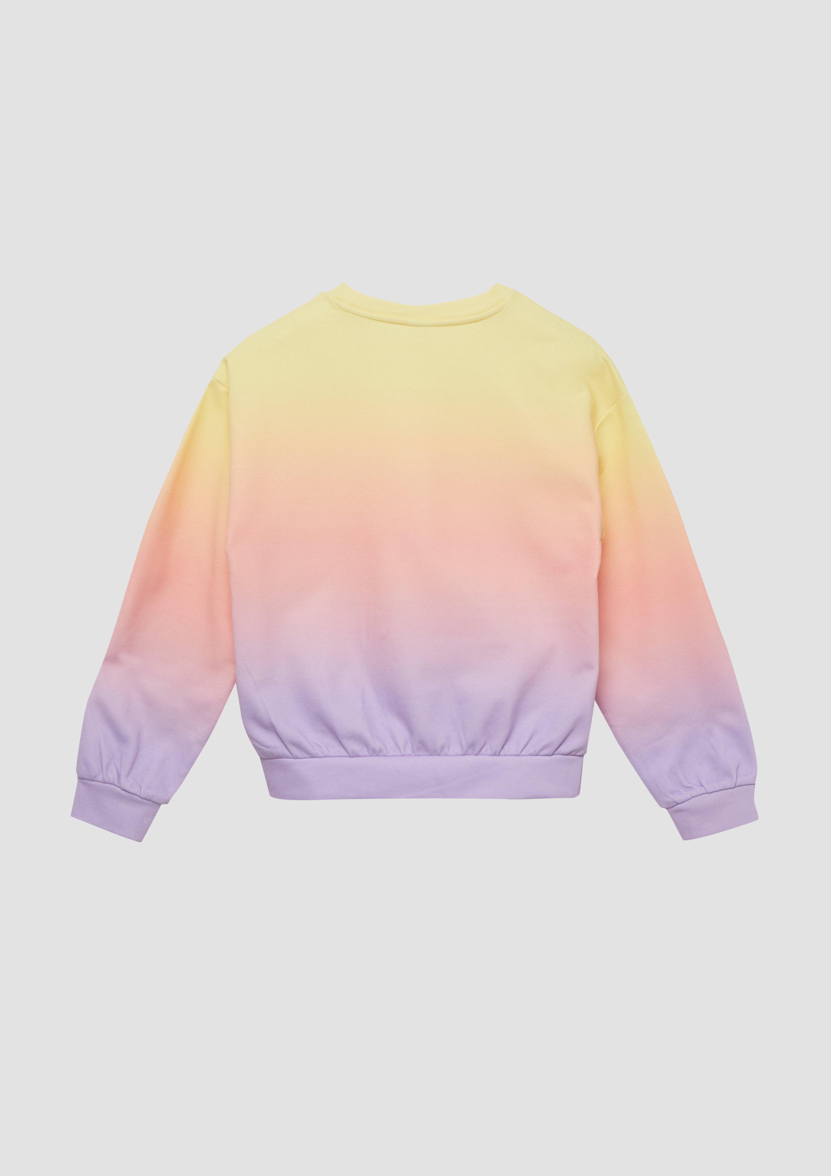 Sweatshirt in 46D2 & 51D2