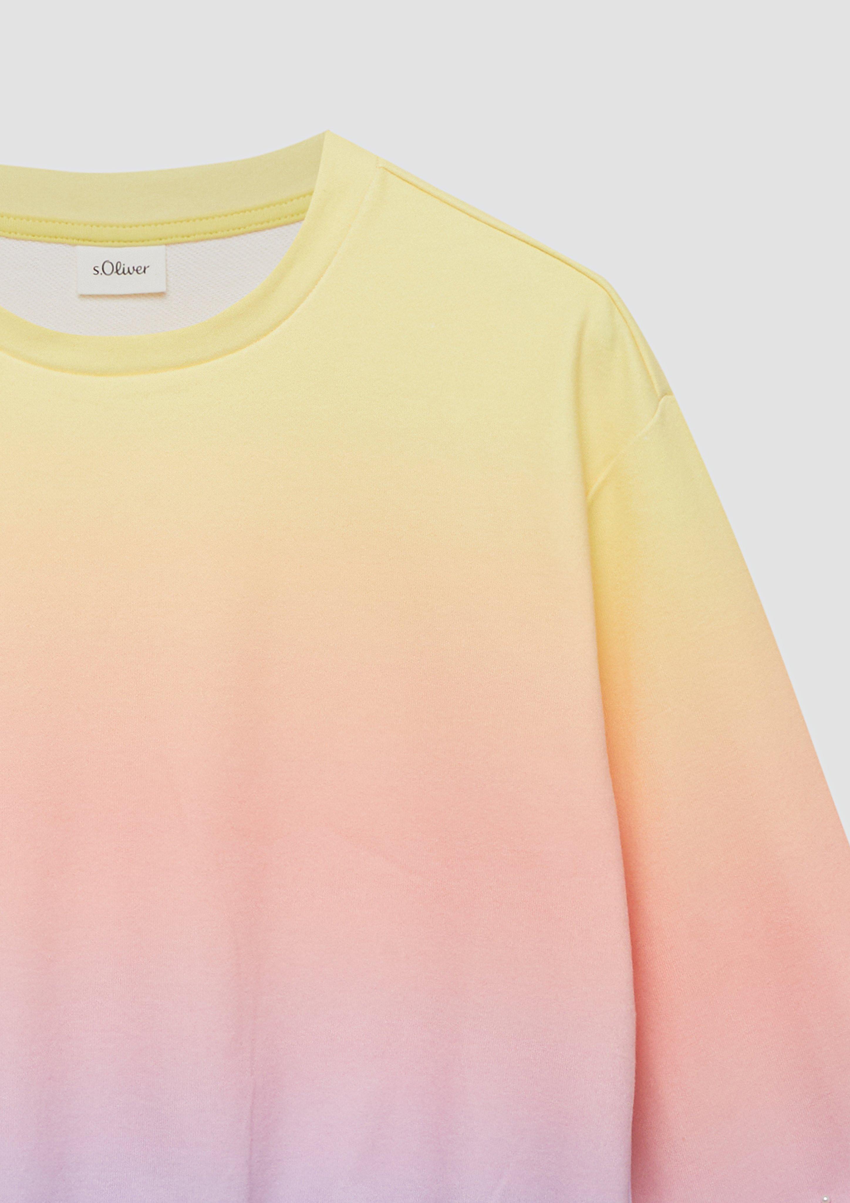 Sweatshirt in 46D2 & 51D2