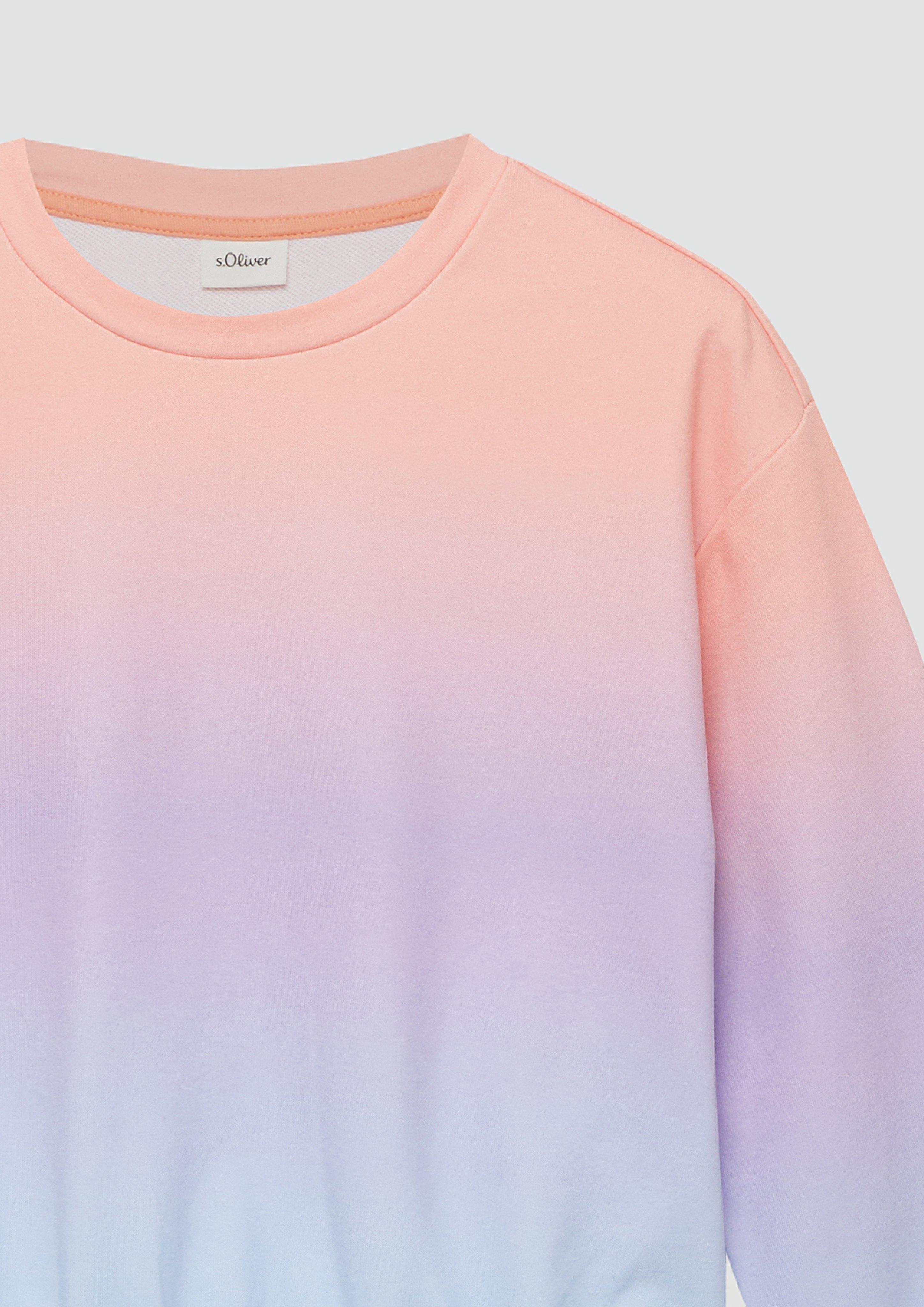 Sweatshirt in 51D2 & 46D2