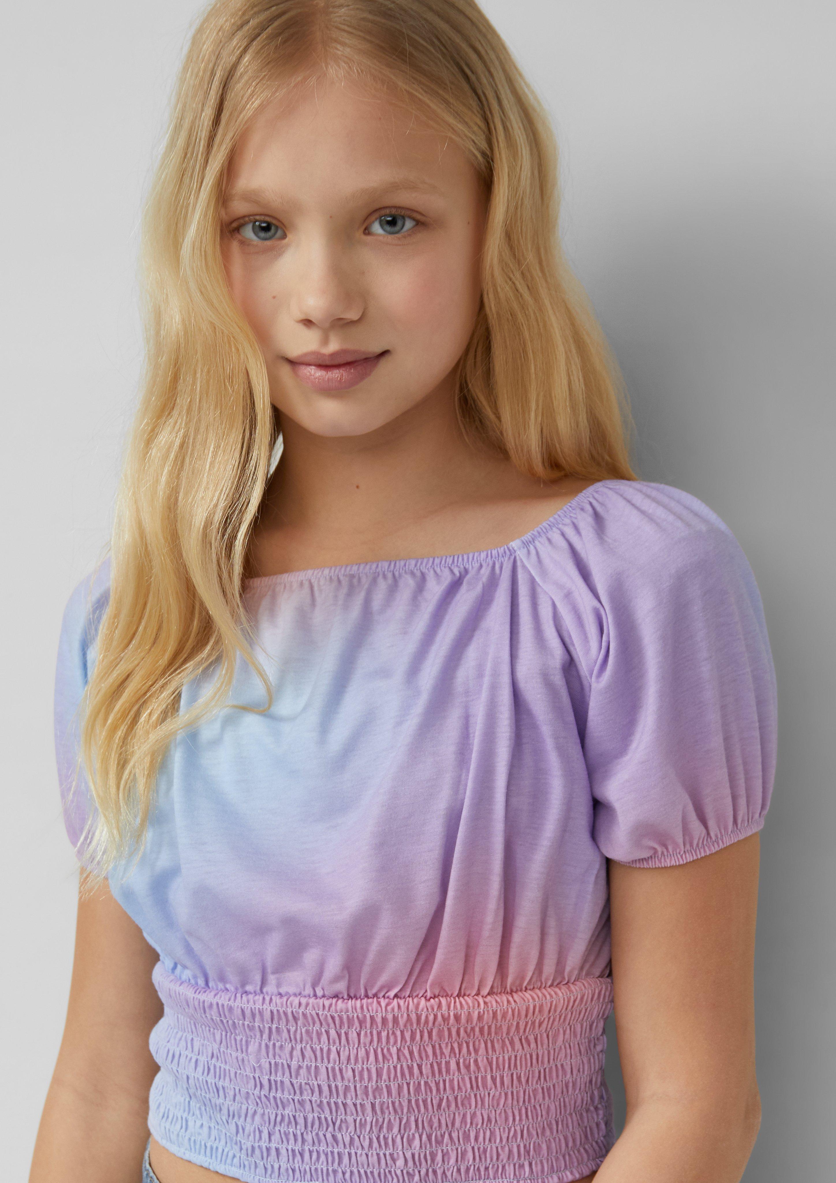 T-Shirt in 51D1 & 46D1