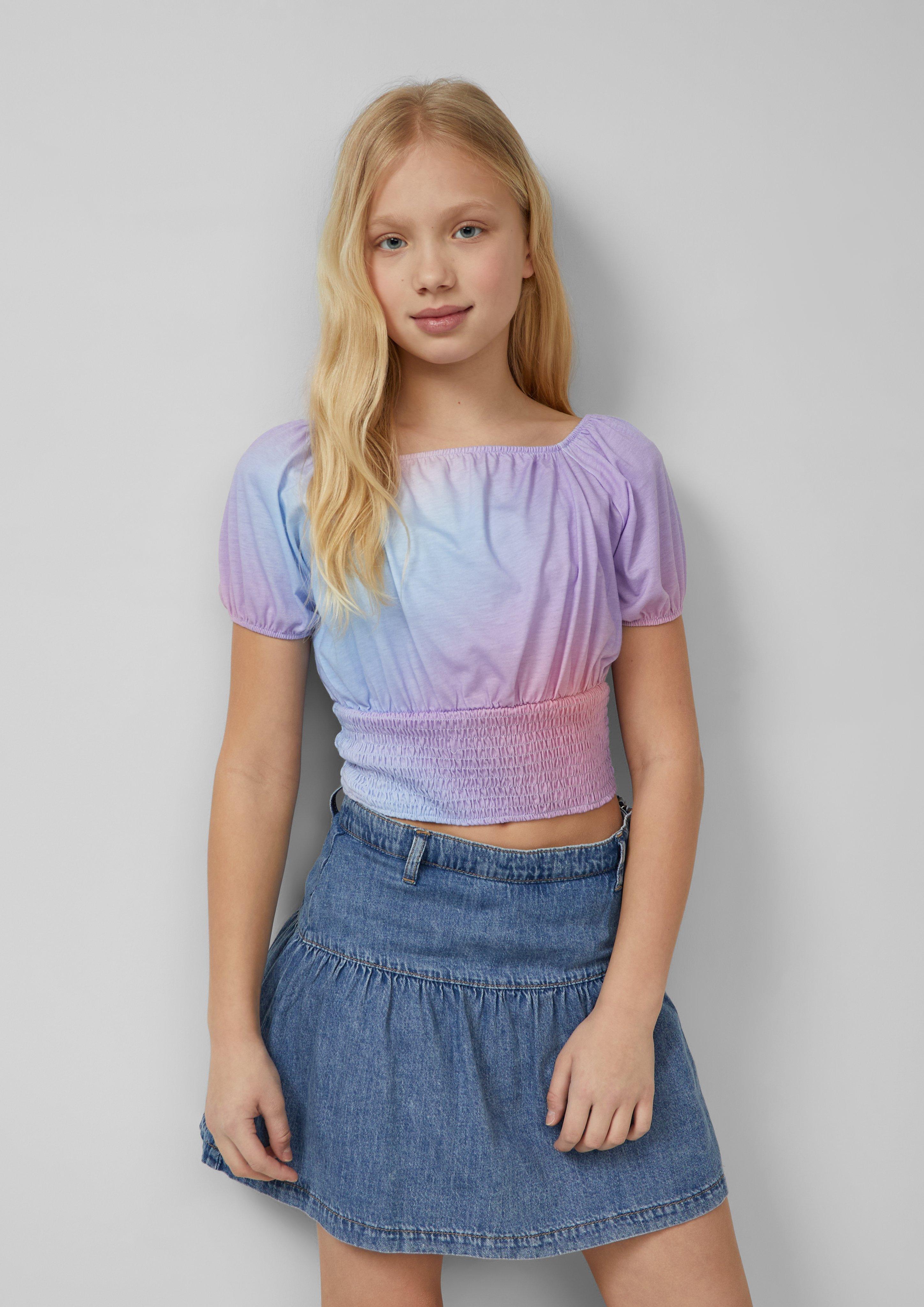 T-Shirt in 51D1 & 46D1