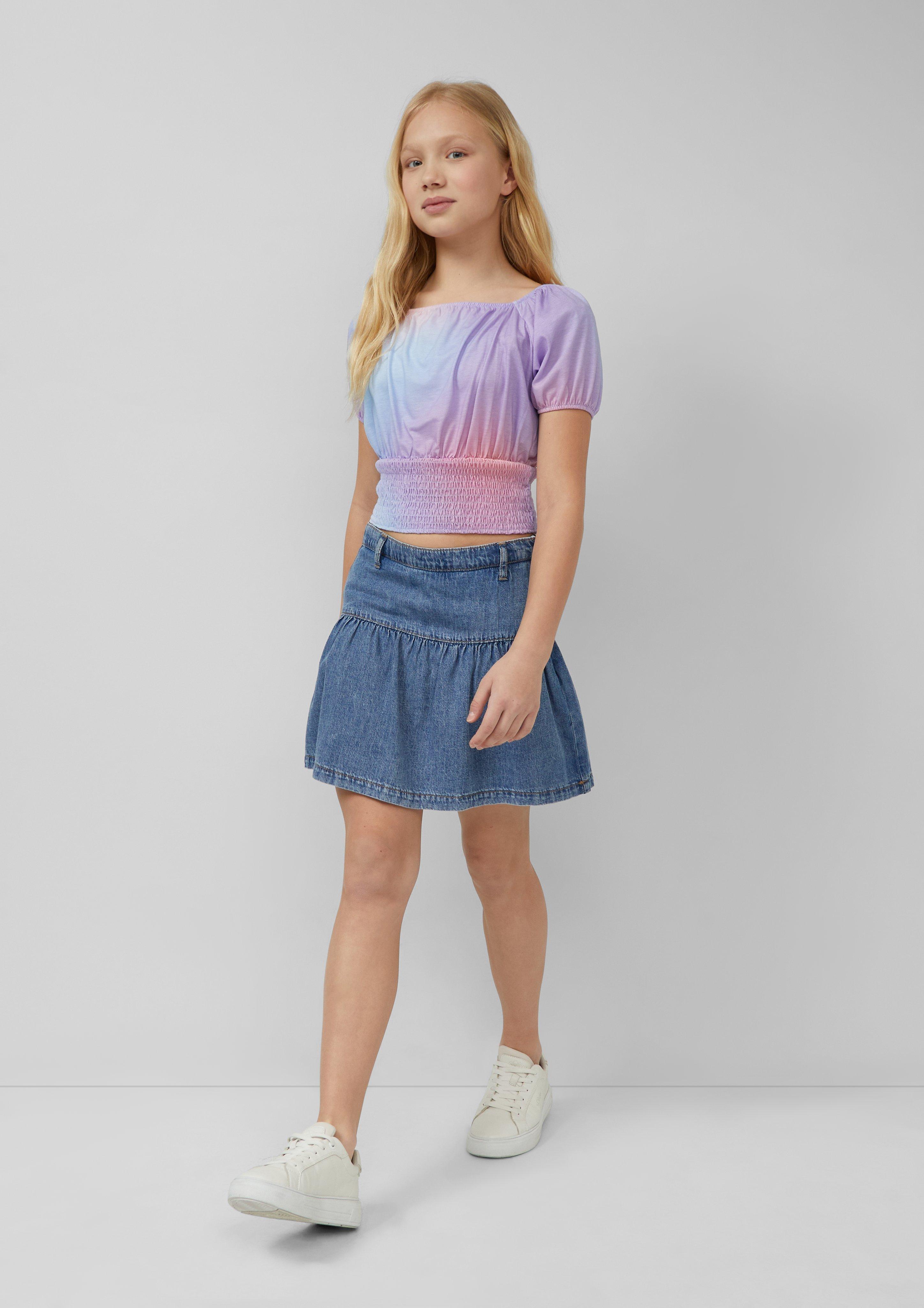 T-Shirt in 51D1 & 46D1