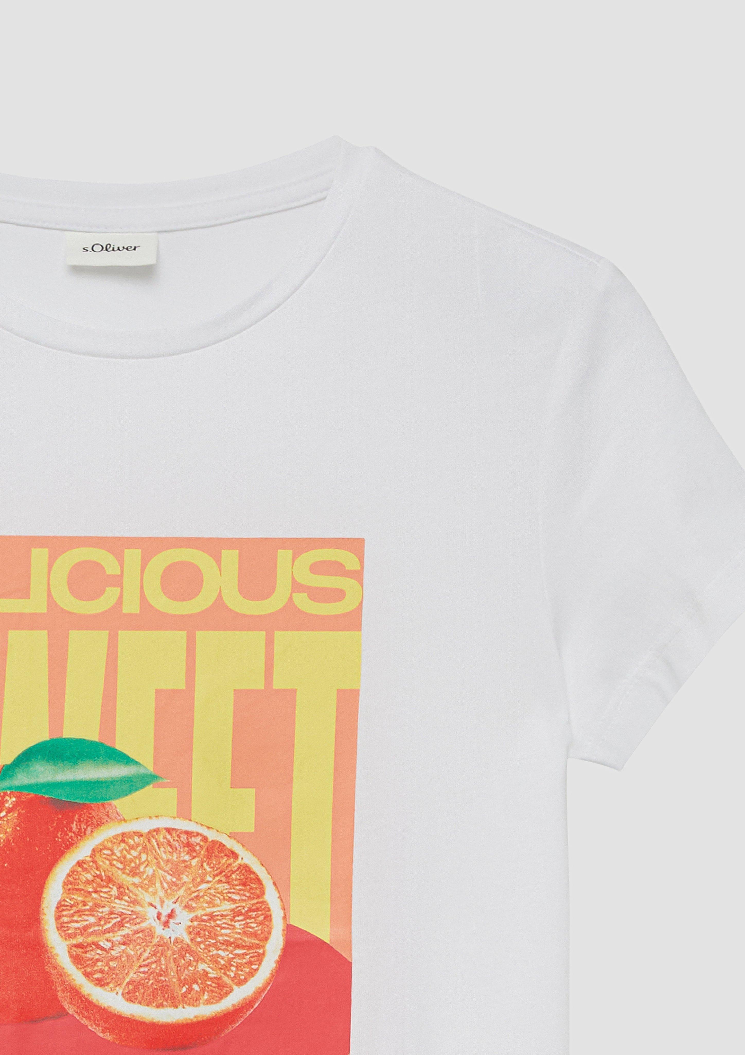 T-Shirt in 0100, 4290 & 3515