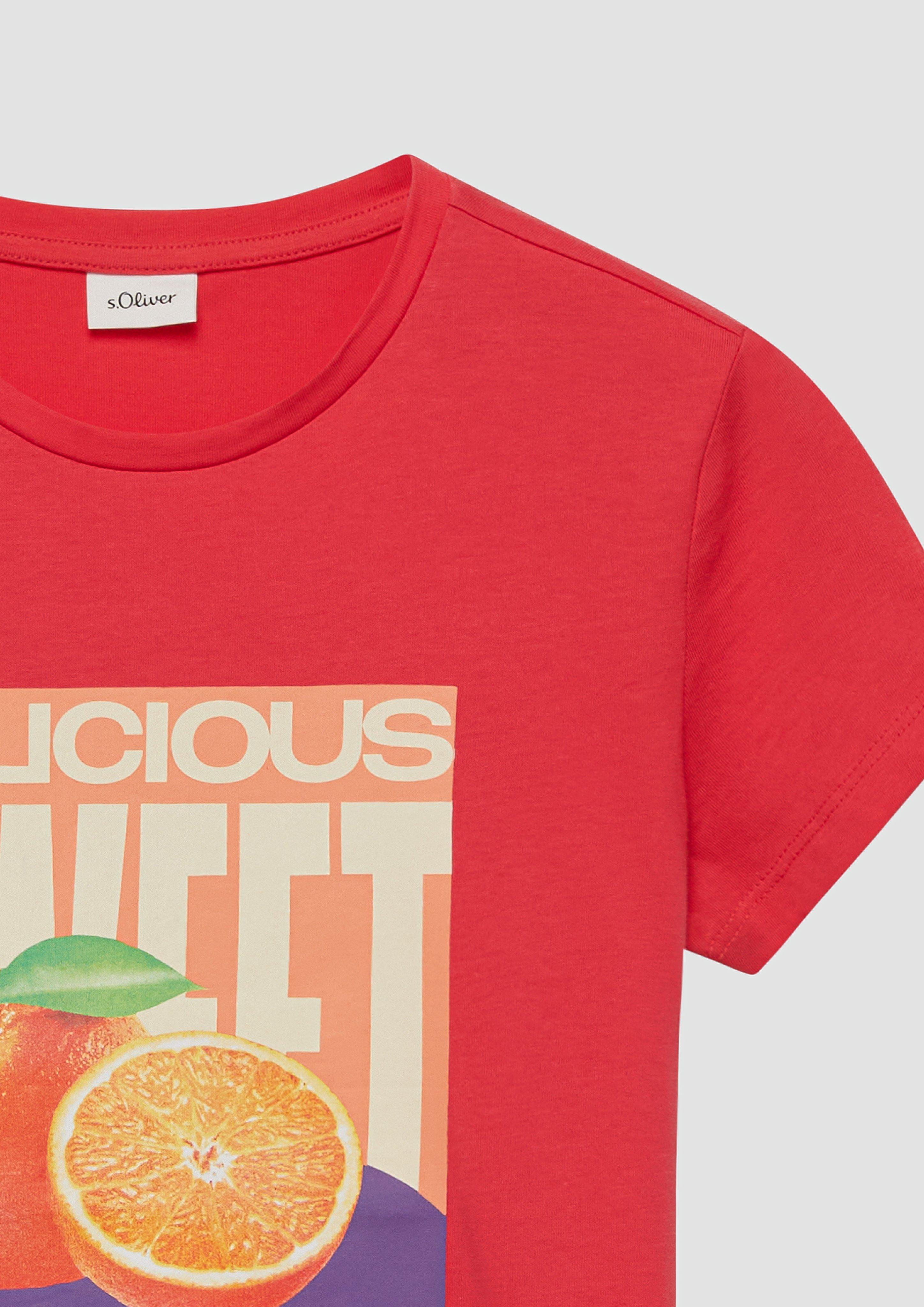 T-Shirt in 4290, 0100 & 3515