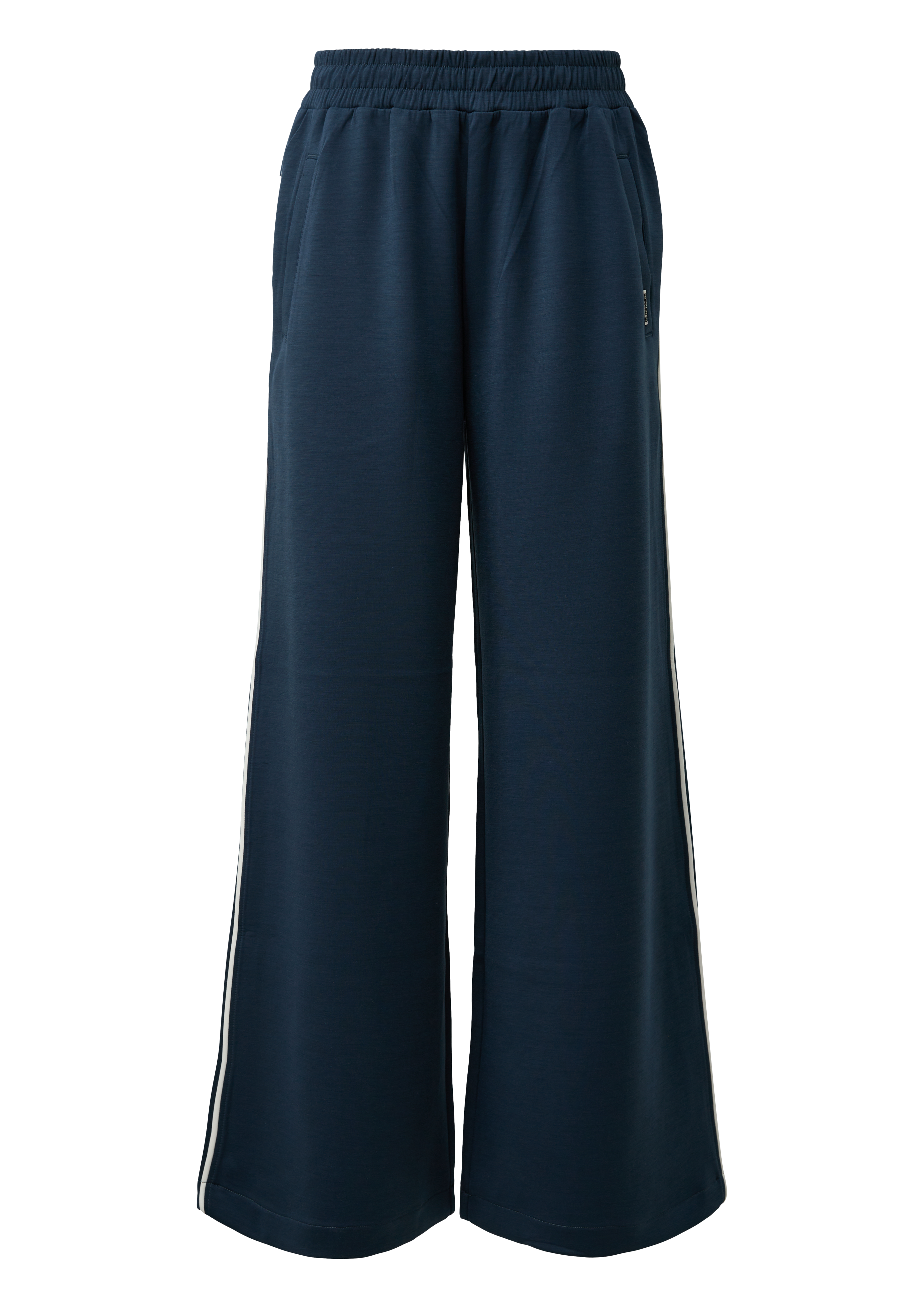 Joggingbroek met wijde pijpen