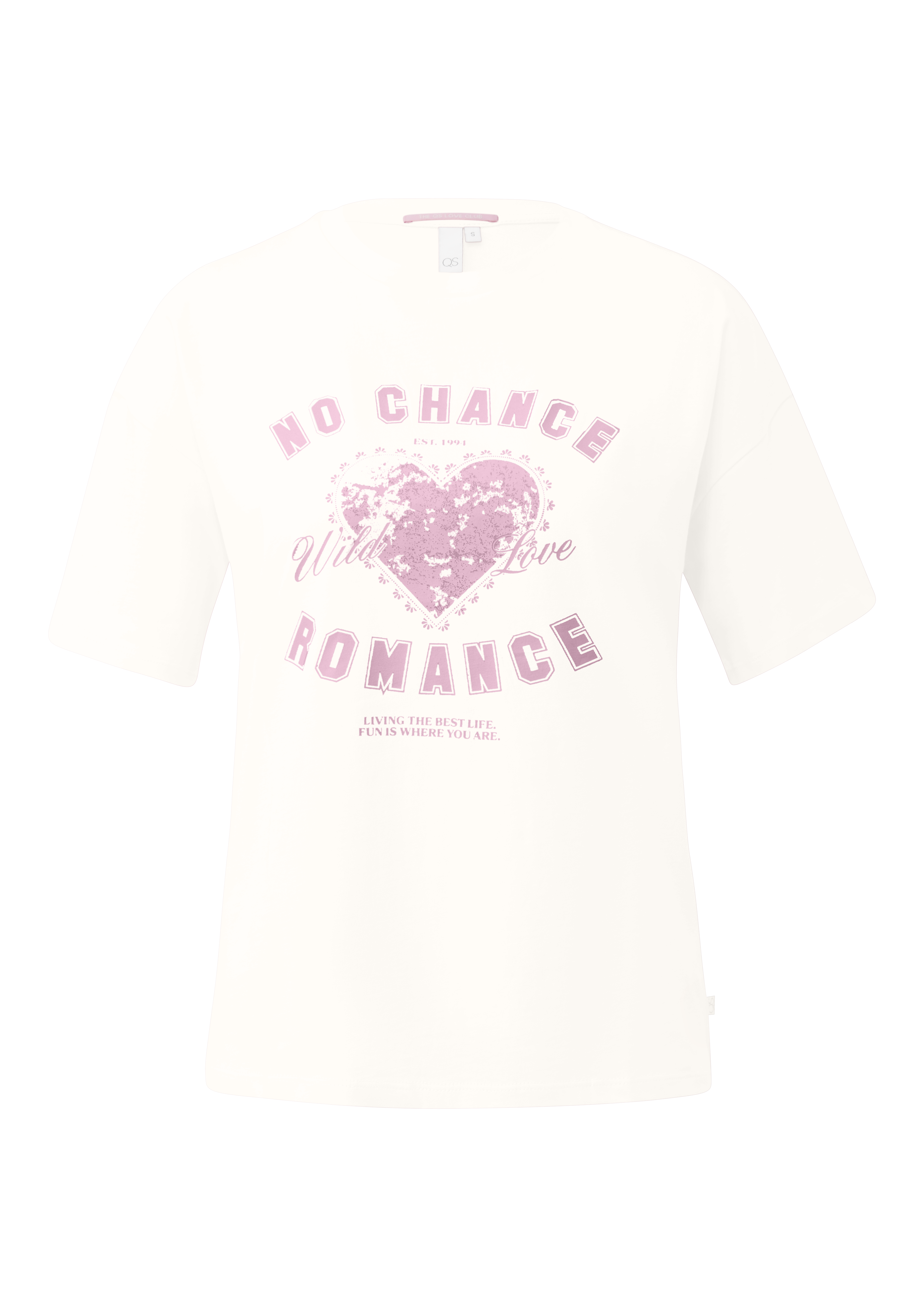 T-shirt met print