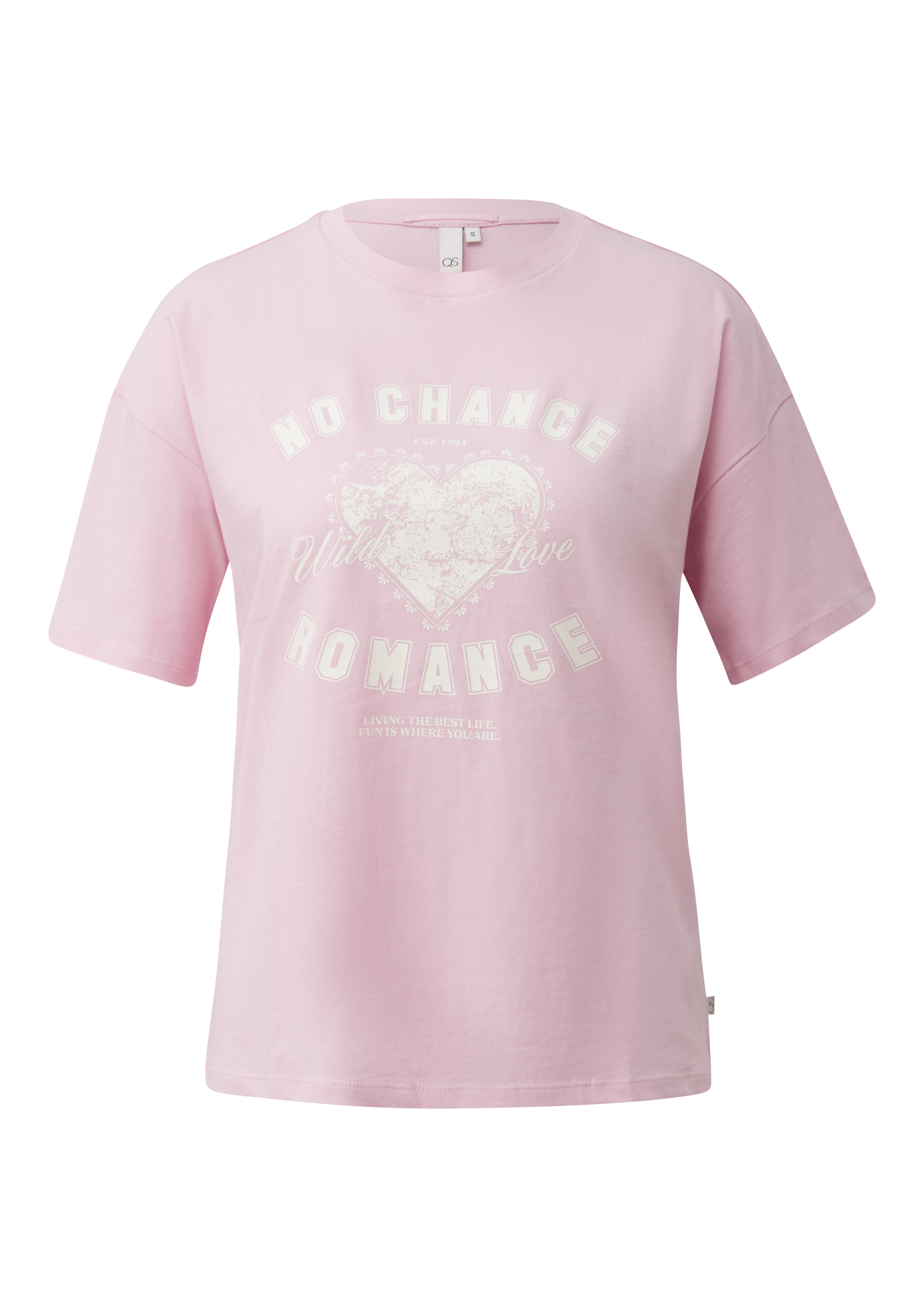 T-shirt met print